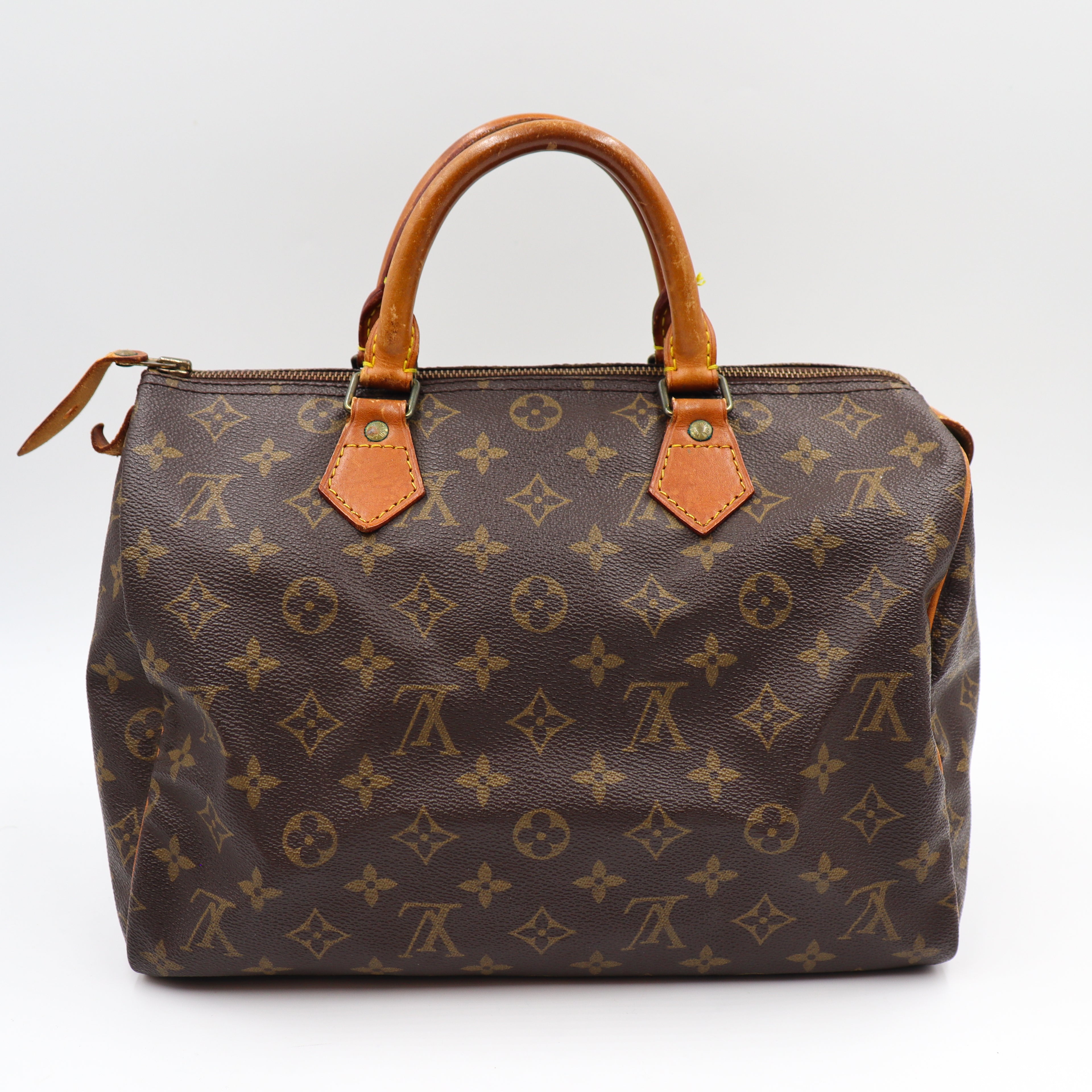 Louis Vuitton Speedy 30 Monogramm - 1176