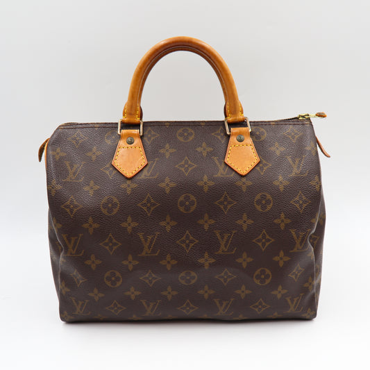 Louis Vuitton Speedy 30 Monogramm - 1179