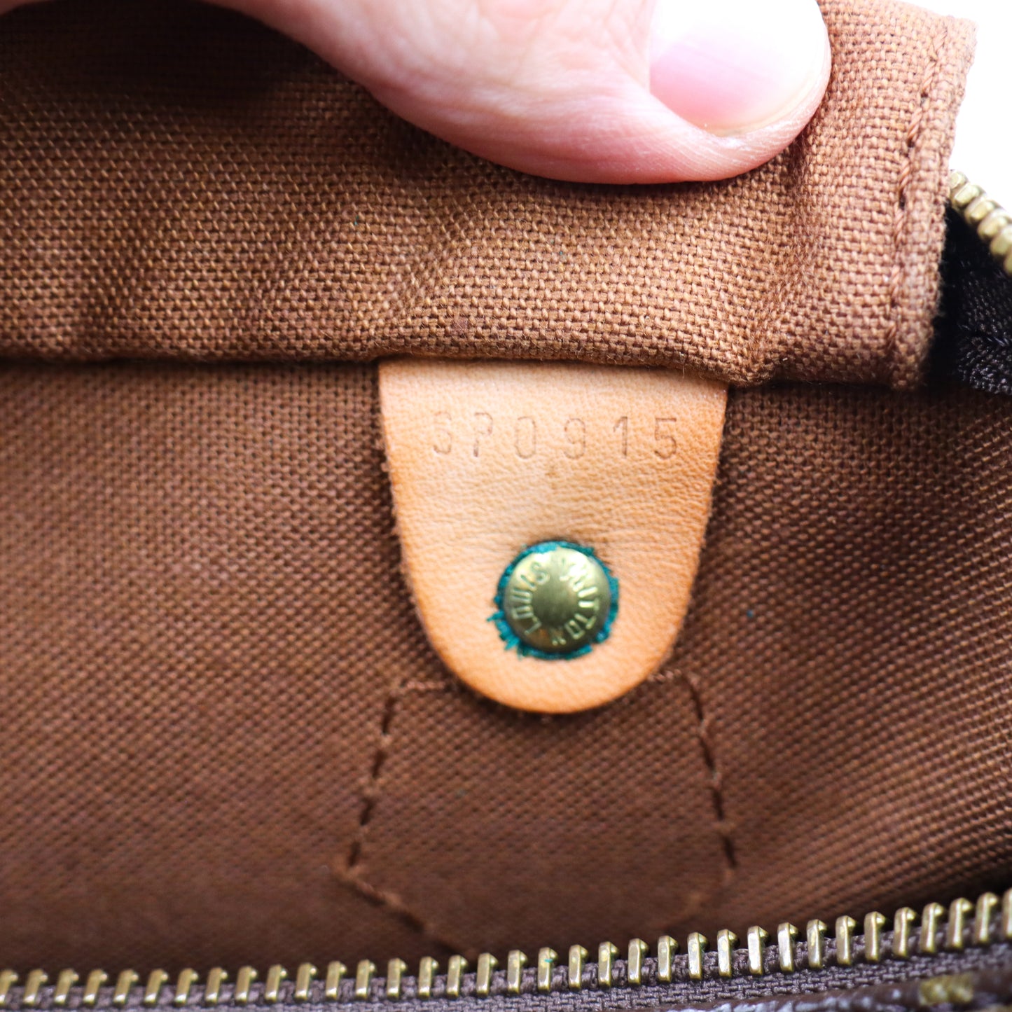 Louis Vuitton Speedy 30 Monogramm - 1136