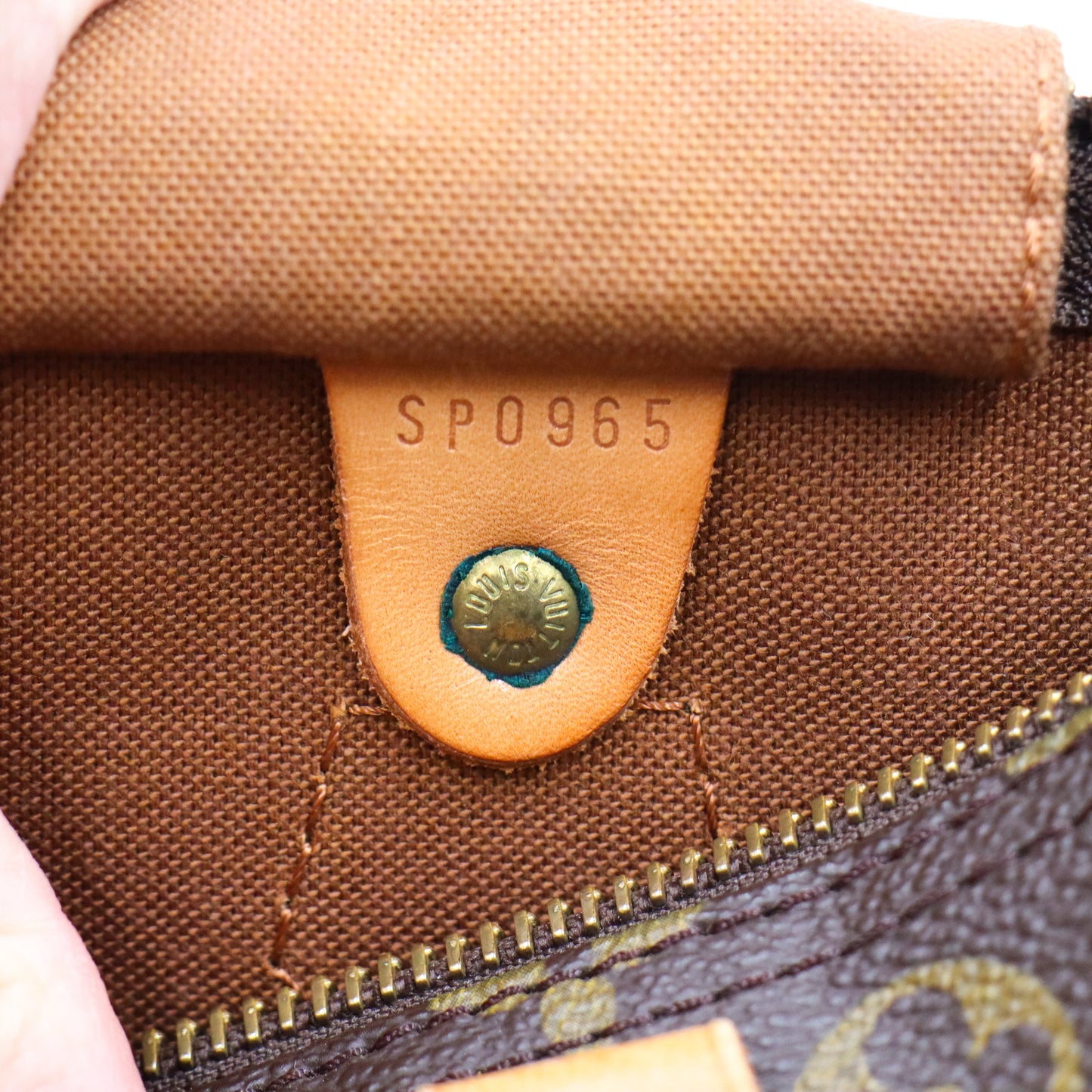 Louis Vuitton Speedy 30 Monogramm - 1149