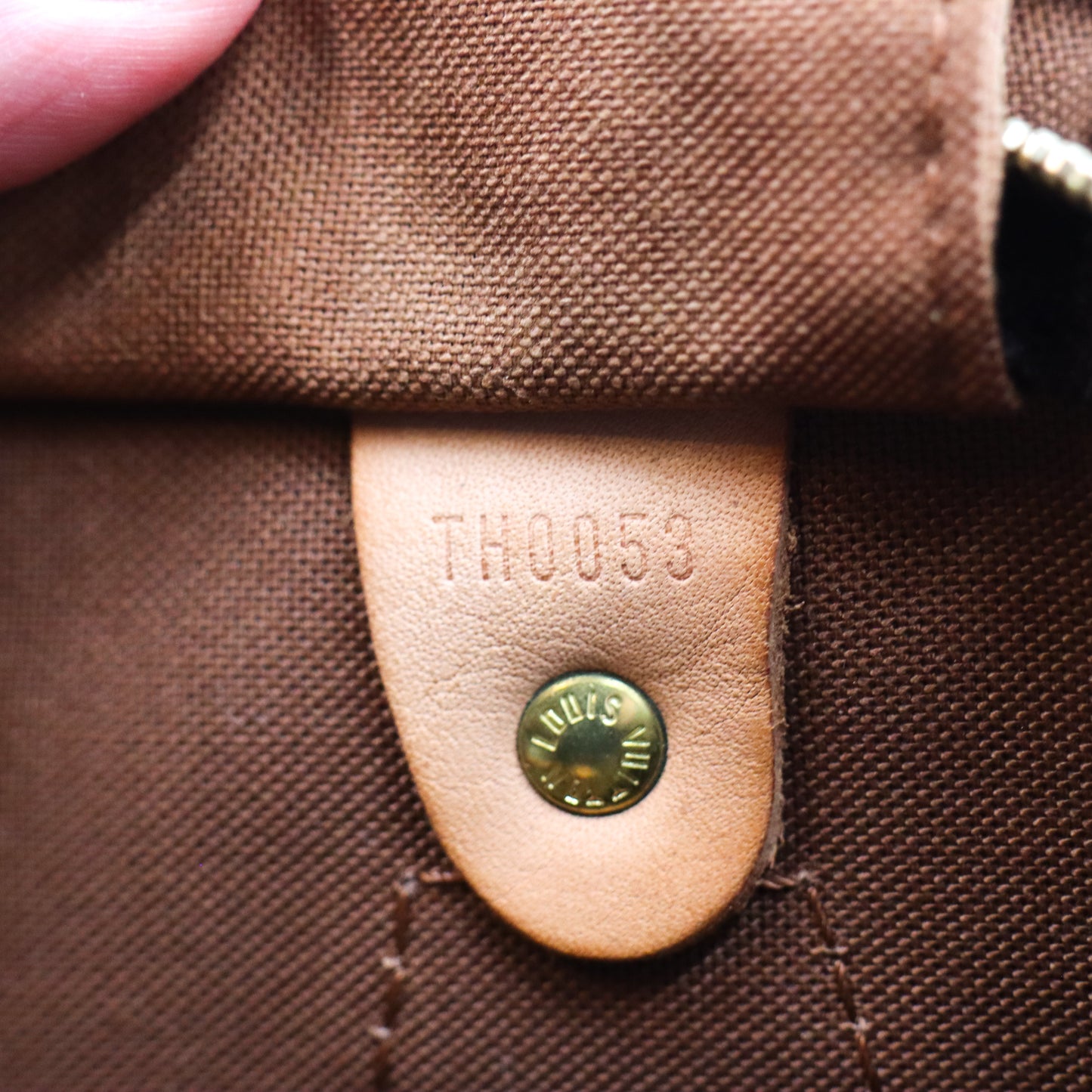 Louis Vuitton Speedy 30 Monogramm - 1181