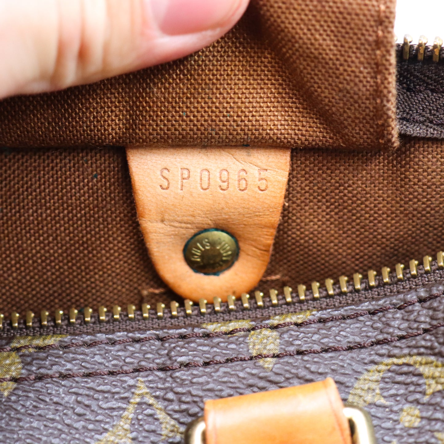 Louis Vuitton Speedy 30 Monogramm - 1182