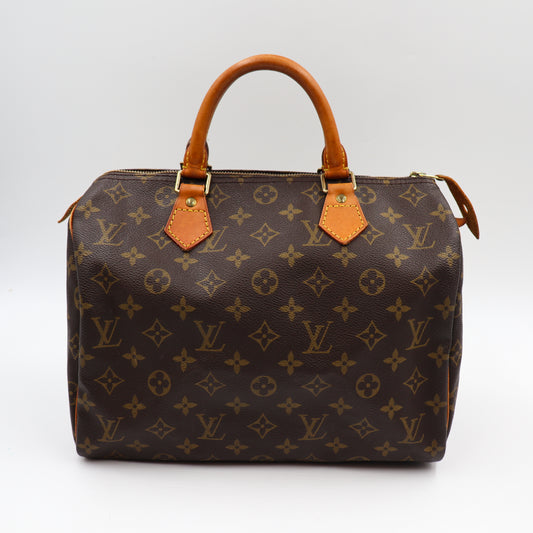 Louis Vuitton Speedy 30 Monogramm - 1182