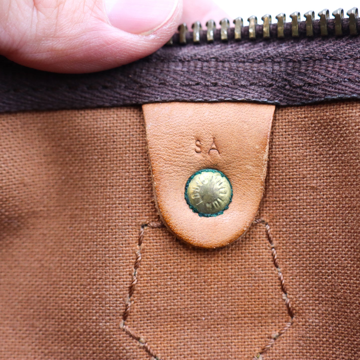 Louis Vuitton Speedy 35 Monogramm - 1111