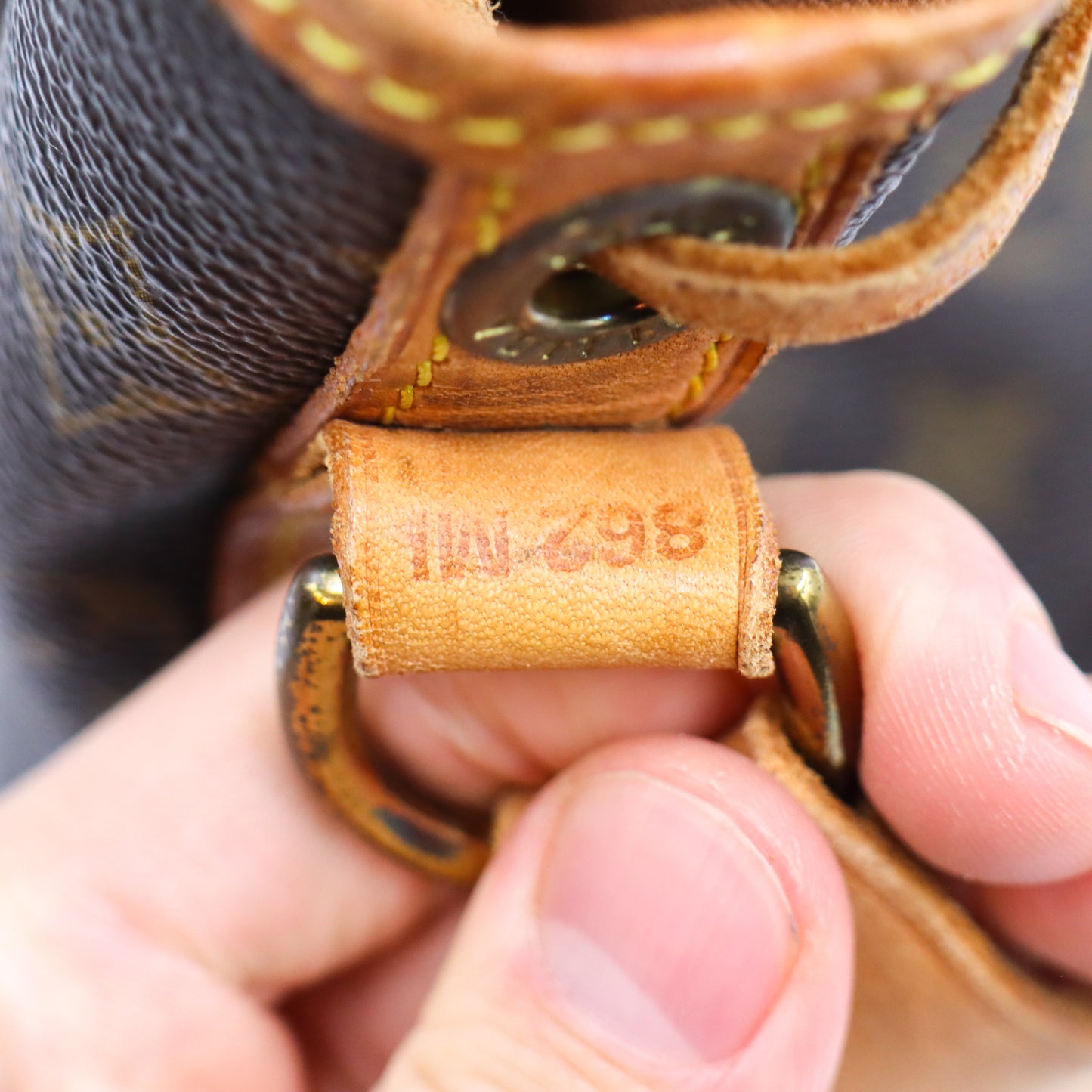 Louis Vuitton Noé Petit Monogramm - 1113