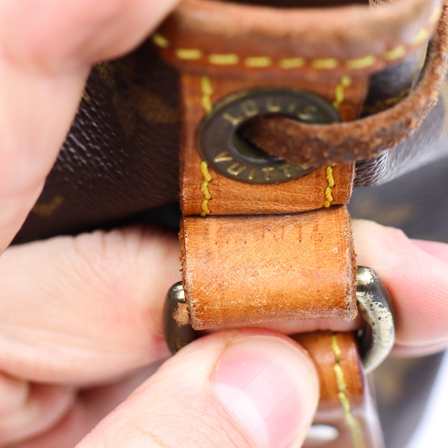 Louis Vuitton Noé Petit Monogramm - 1157