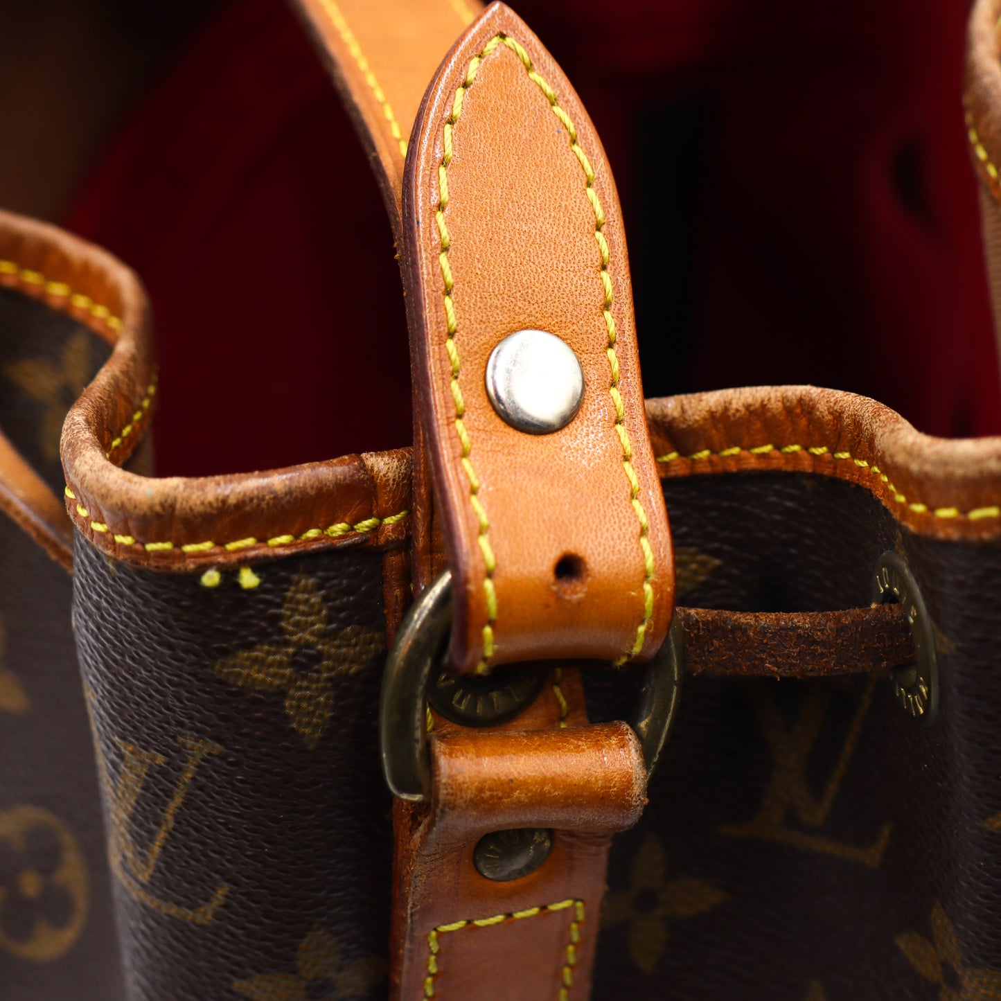 Louis Vuitton Noé Petit Monogramm - 1157