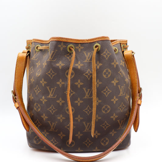 Louis Vuitton Noé Petit Monogramm - 1119