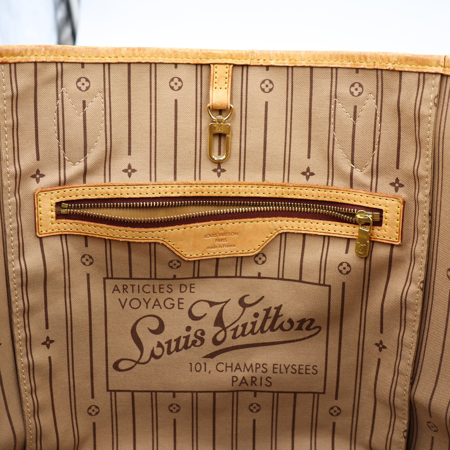 Louis Vuitton Neverfull Monogramm MM - 1110