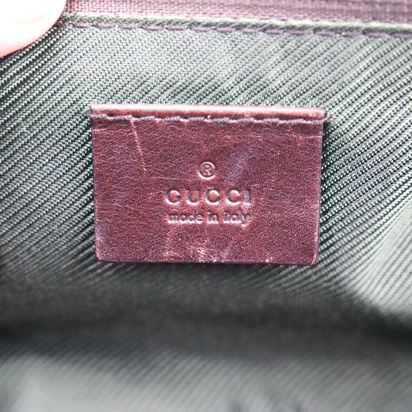 Gucci GG Boat Pochette Monogramm - 1163