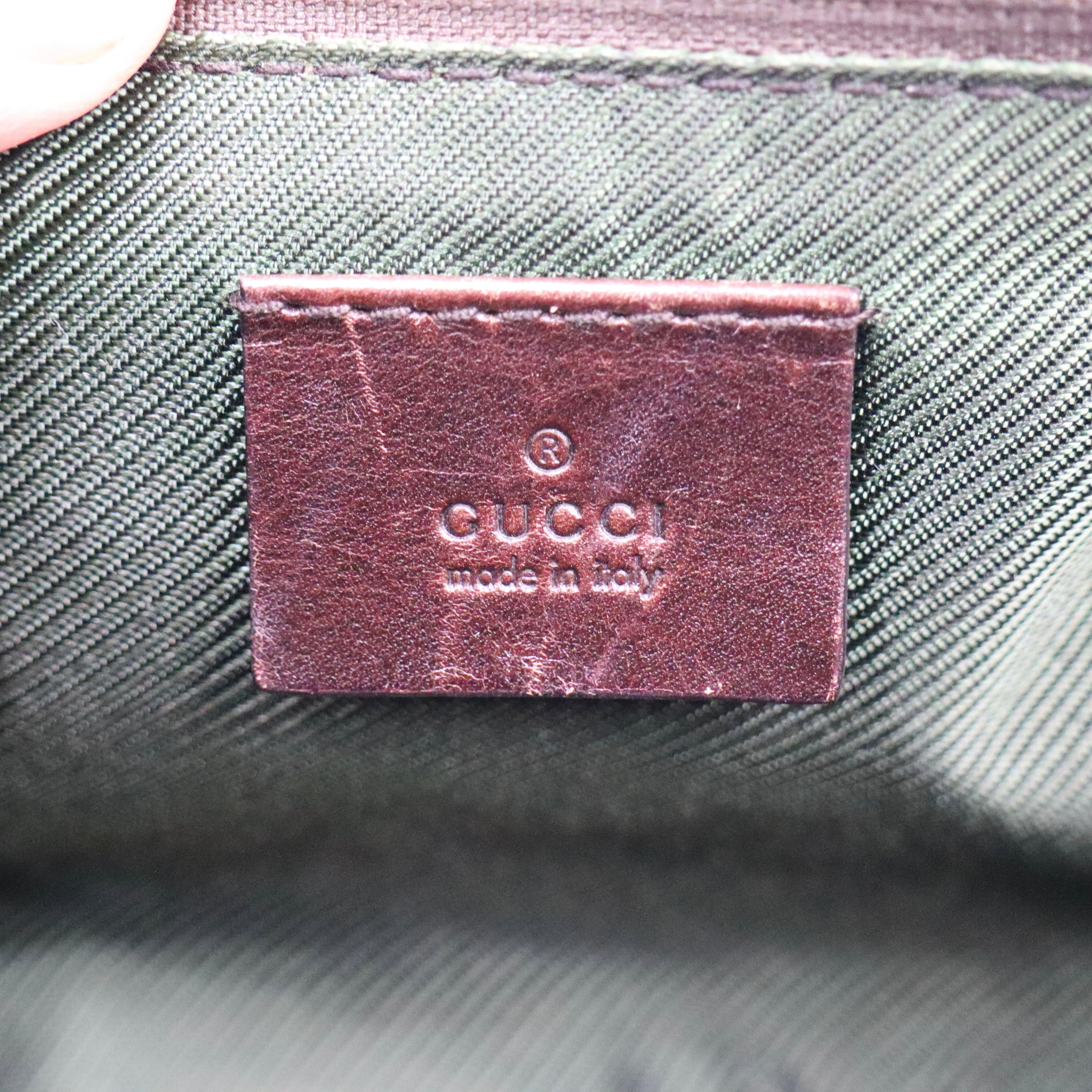 Gucci GG Boat Pochette Monogramm - 1163