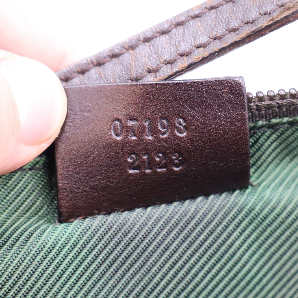 Gucci GG Boat Pochette Monogramm - 1163