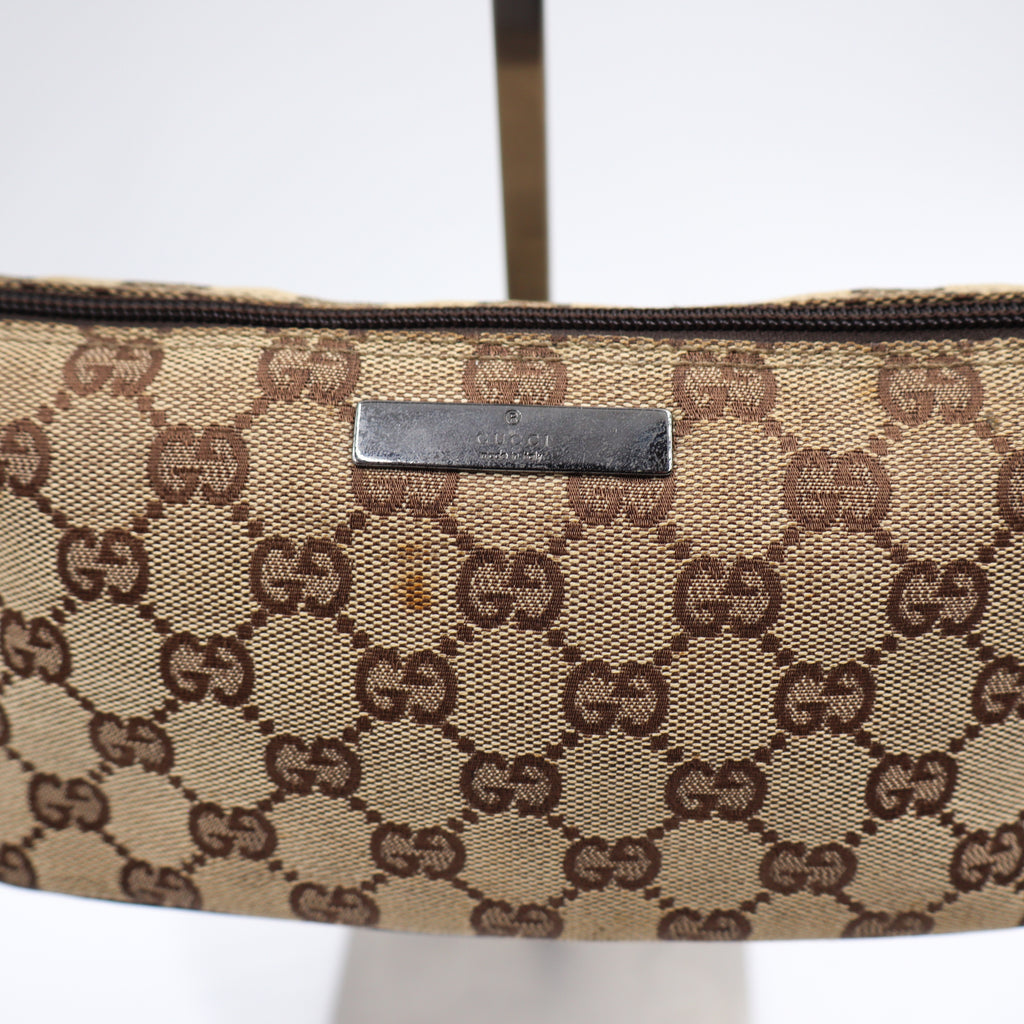 Gucci GG Boat Pochette Monogramm - 1163