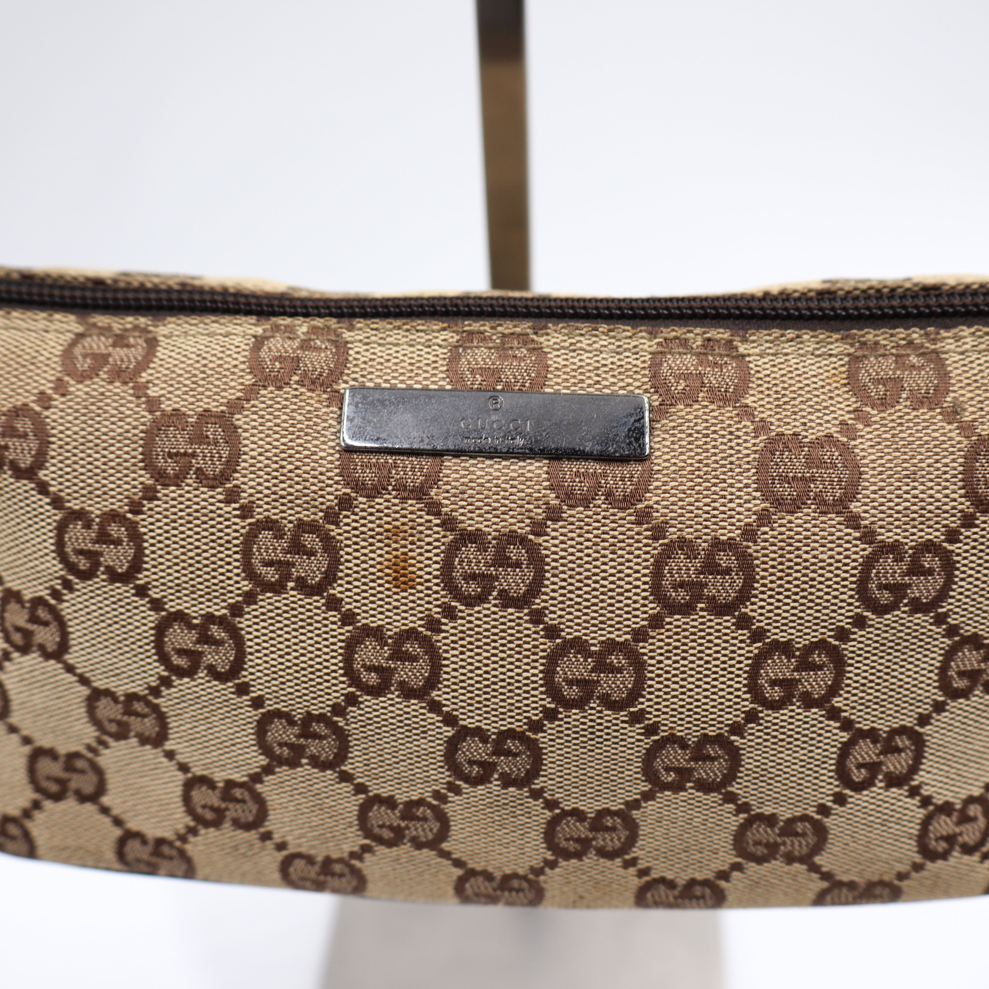 Gucci GG Boat Pochette Monogramm - 1163