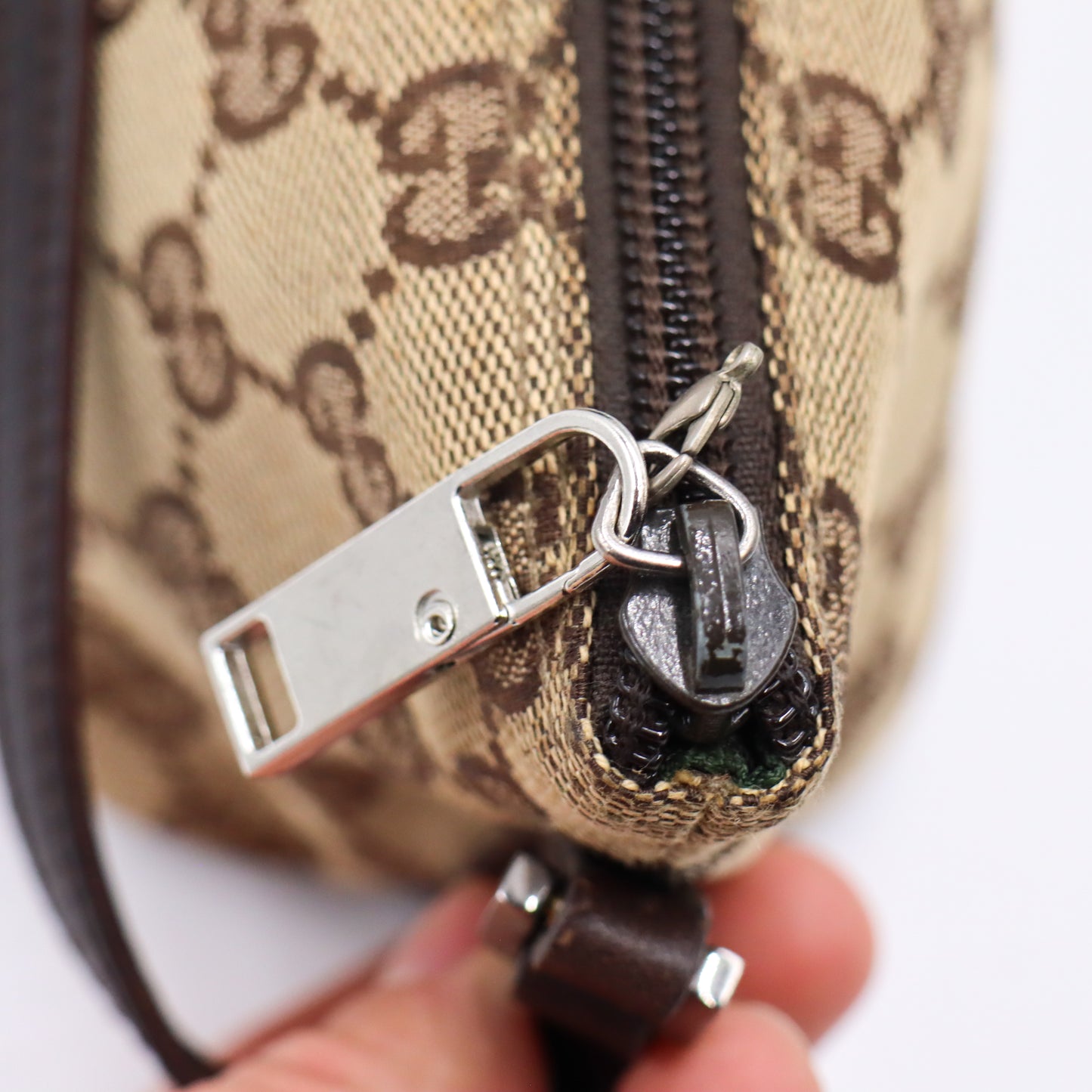 Gucci GG Boat Pochette Monogramm - 1163