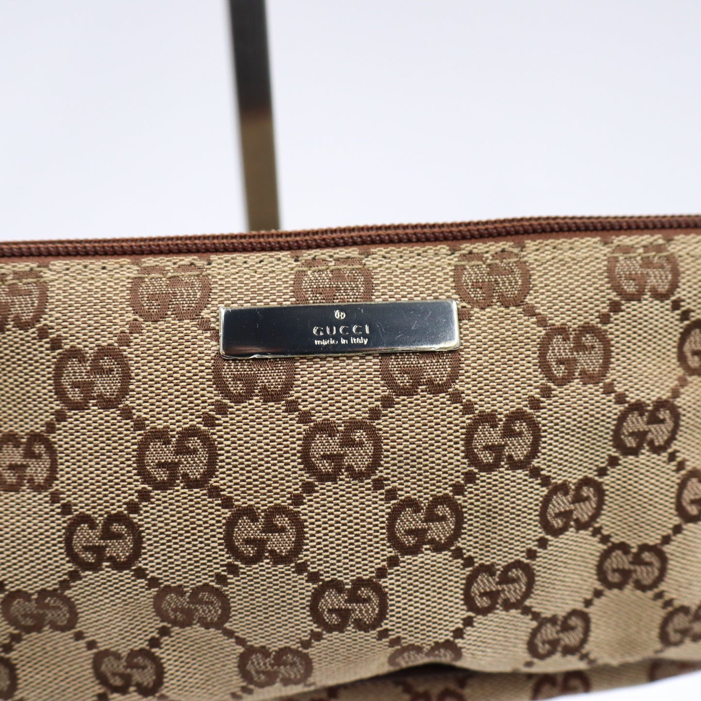 Gucci GG Boat Pochette Monogramm - 1108