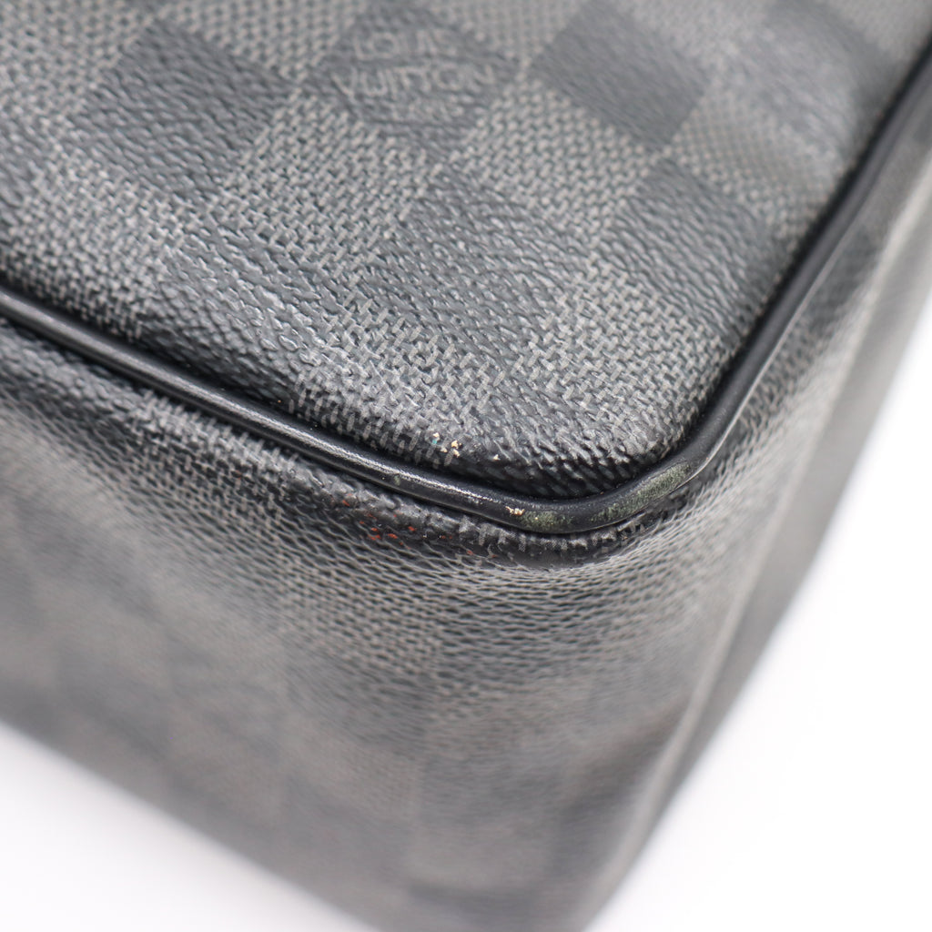 Louis Vuitton Kulturbeutel Damier Graphite - 1131