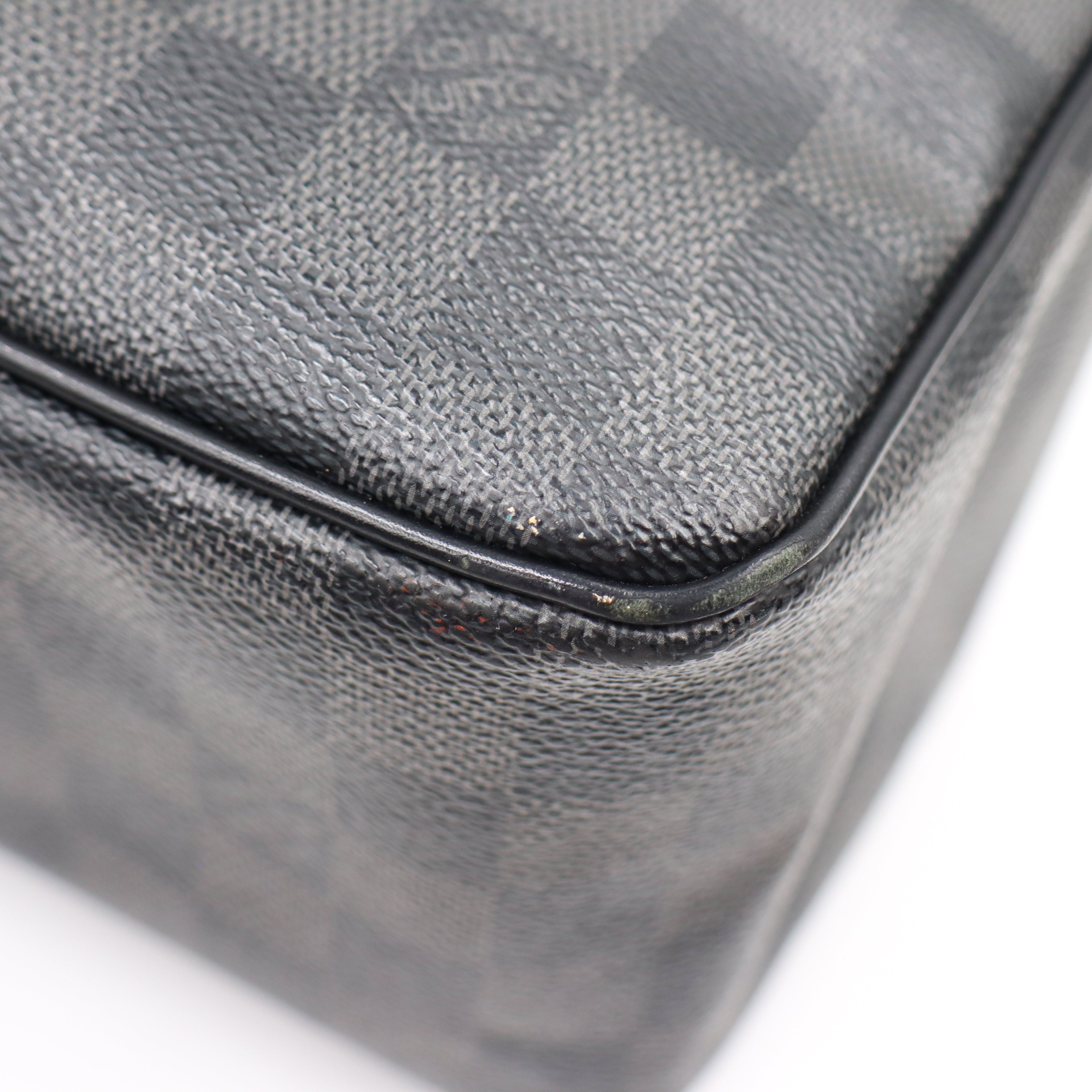 Louis Vuitton Kulturbeutel Damier Graphite - 1131