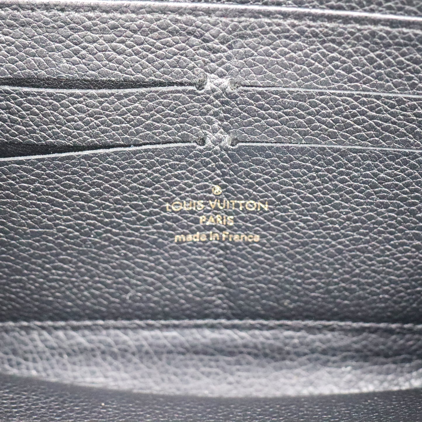 Louis Vuitton Zippy Emprreinte Wallet - 1133