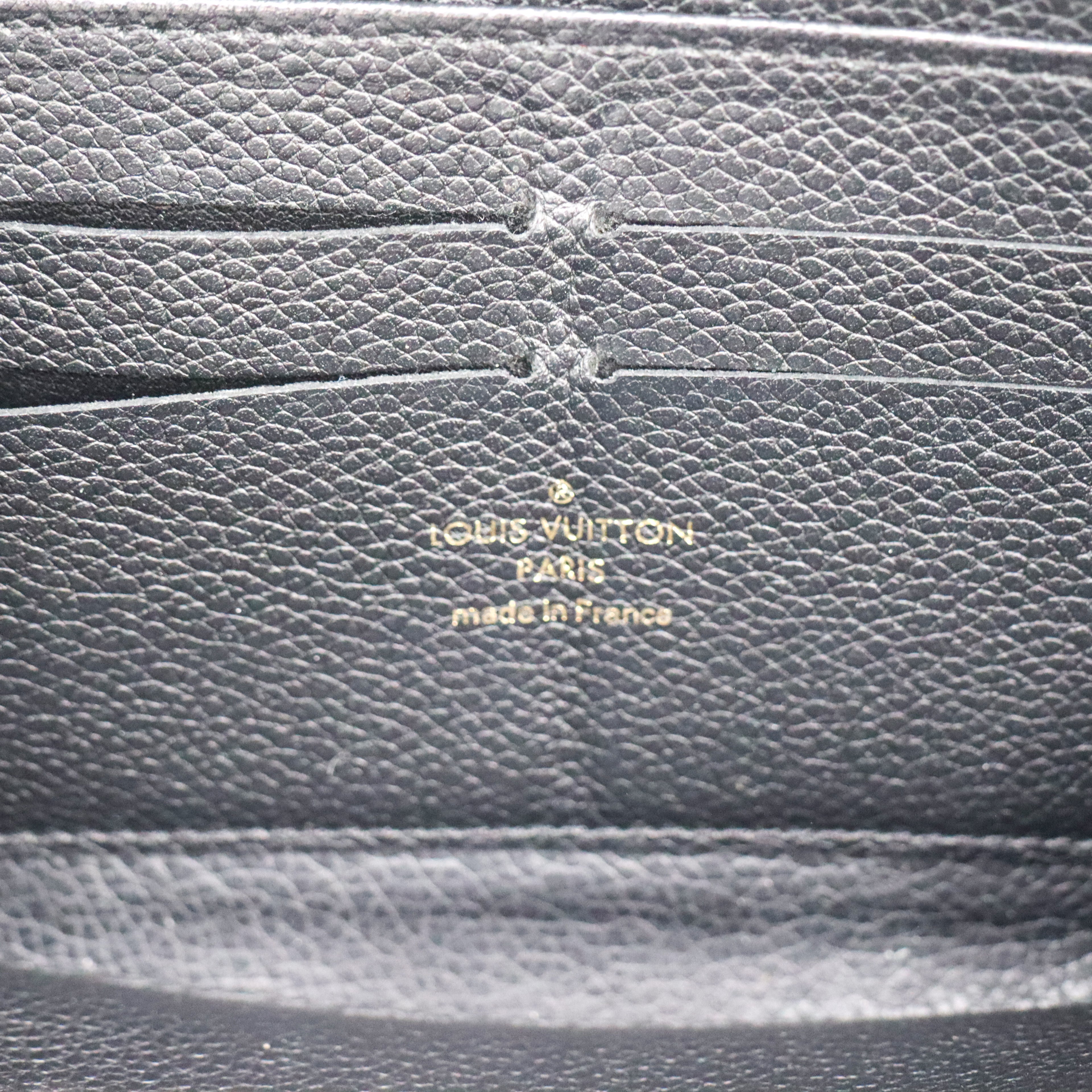 Louis Vuitton Zippy Emprreinte Wallet - 1133