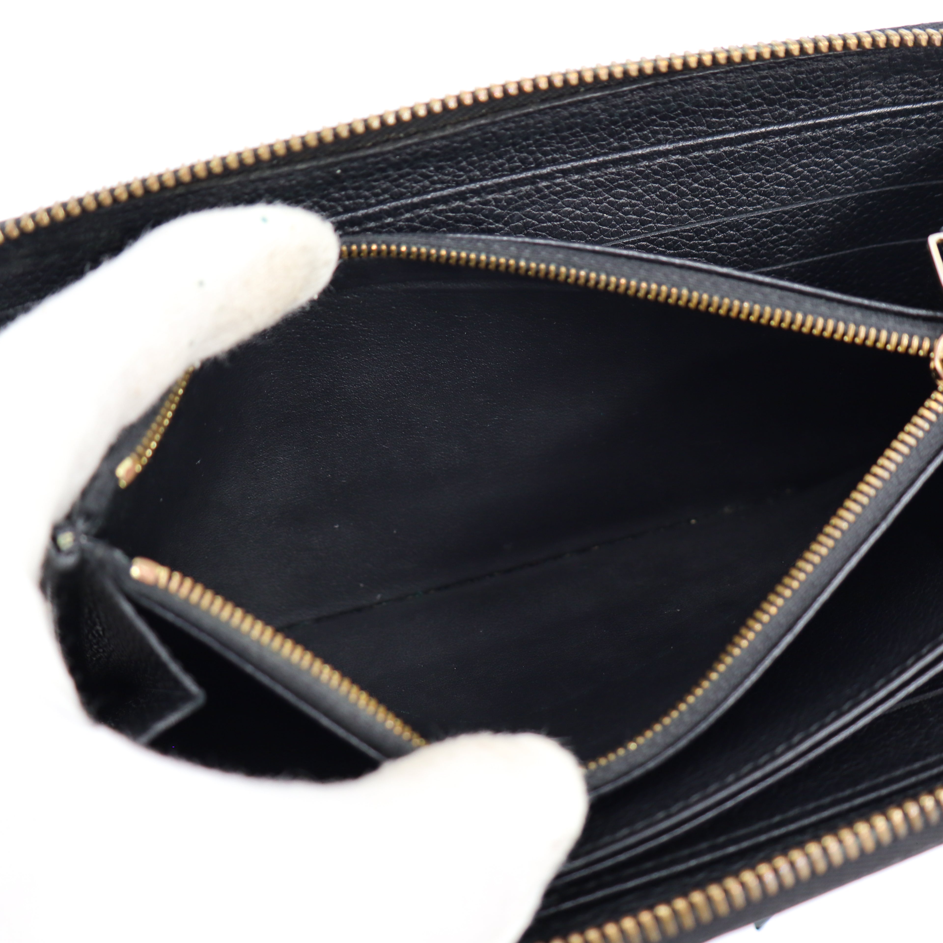 Louis Vuitton Zippy Emprreinte Wallet - 1133