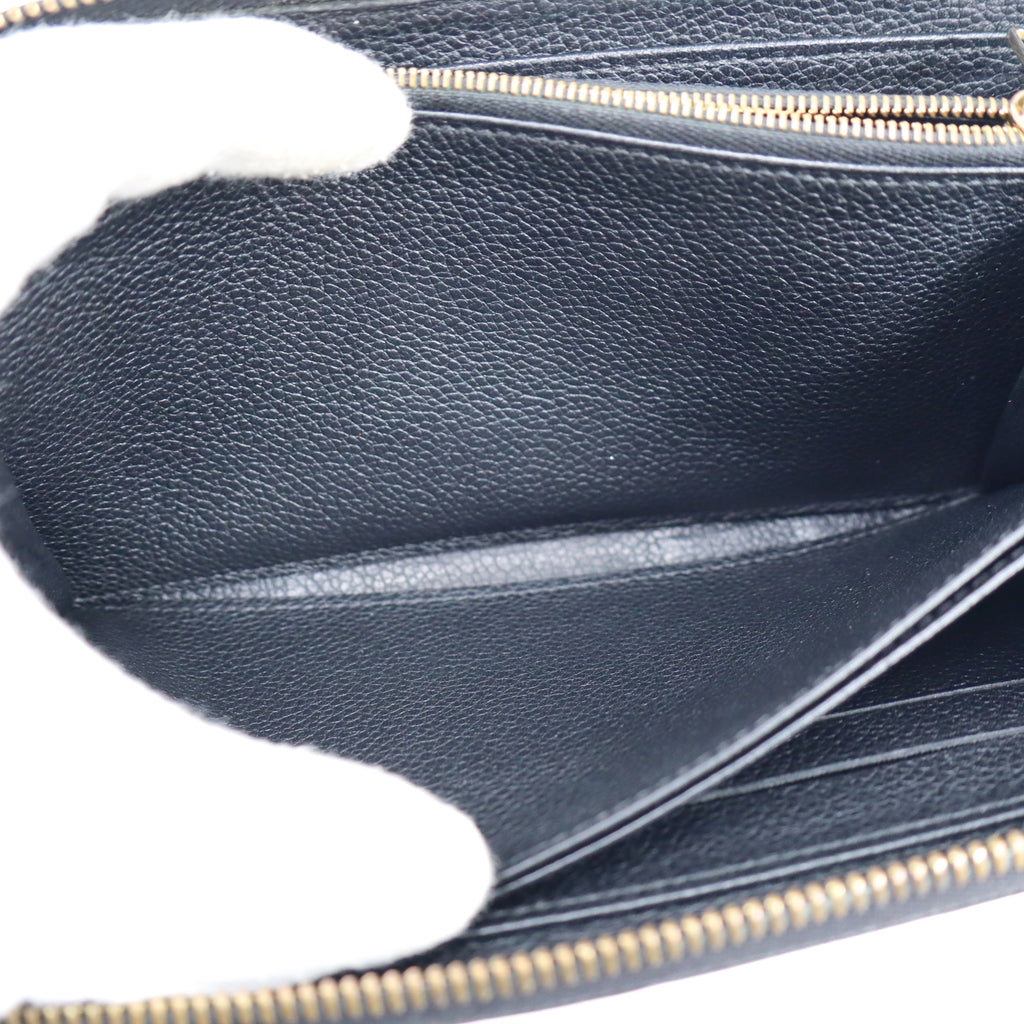 Louis Vuitton Zippy Emprreinte Wallet - 1133