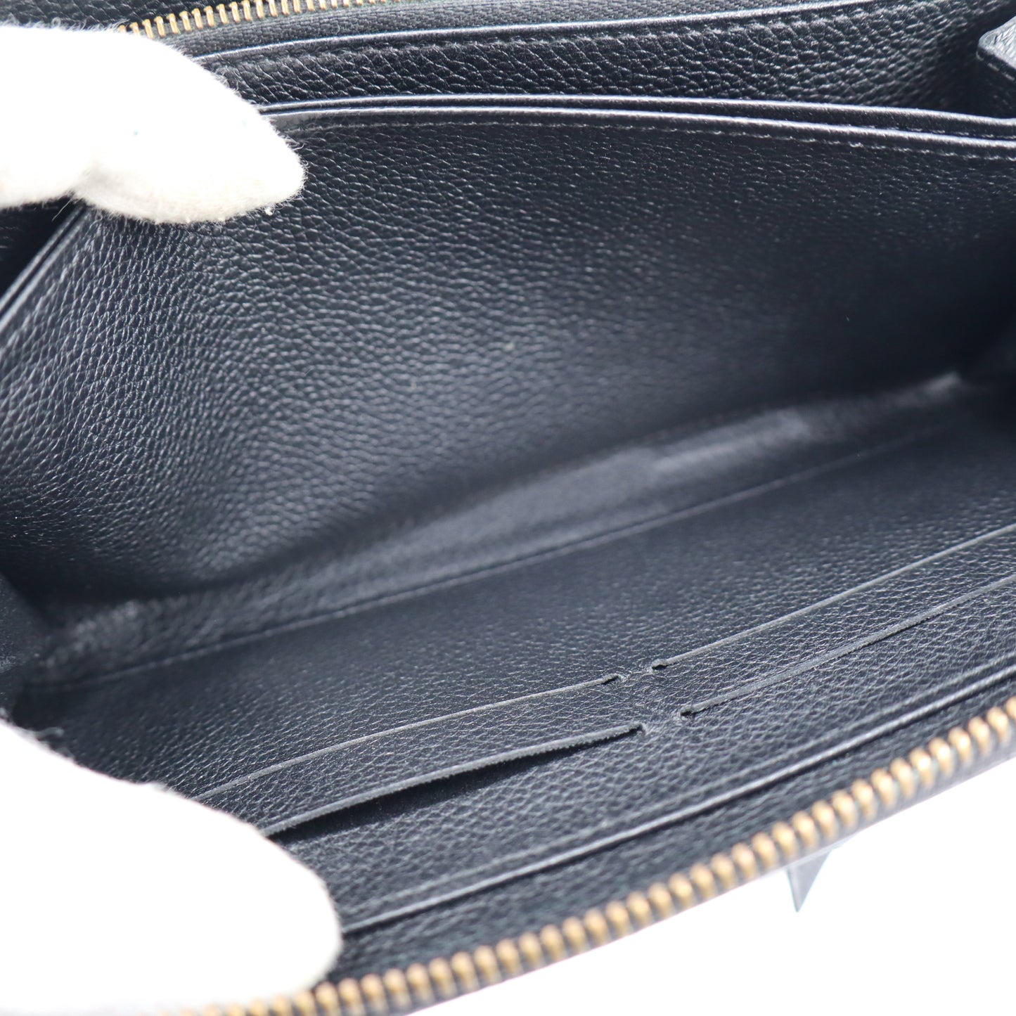 Louis Vuitton Zippy Emprreinte Wallet - 1133