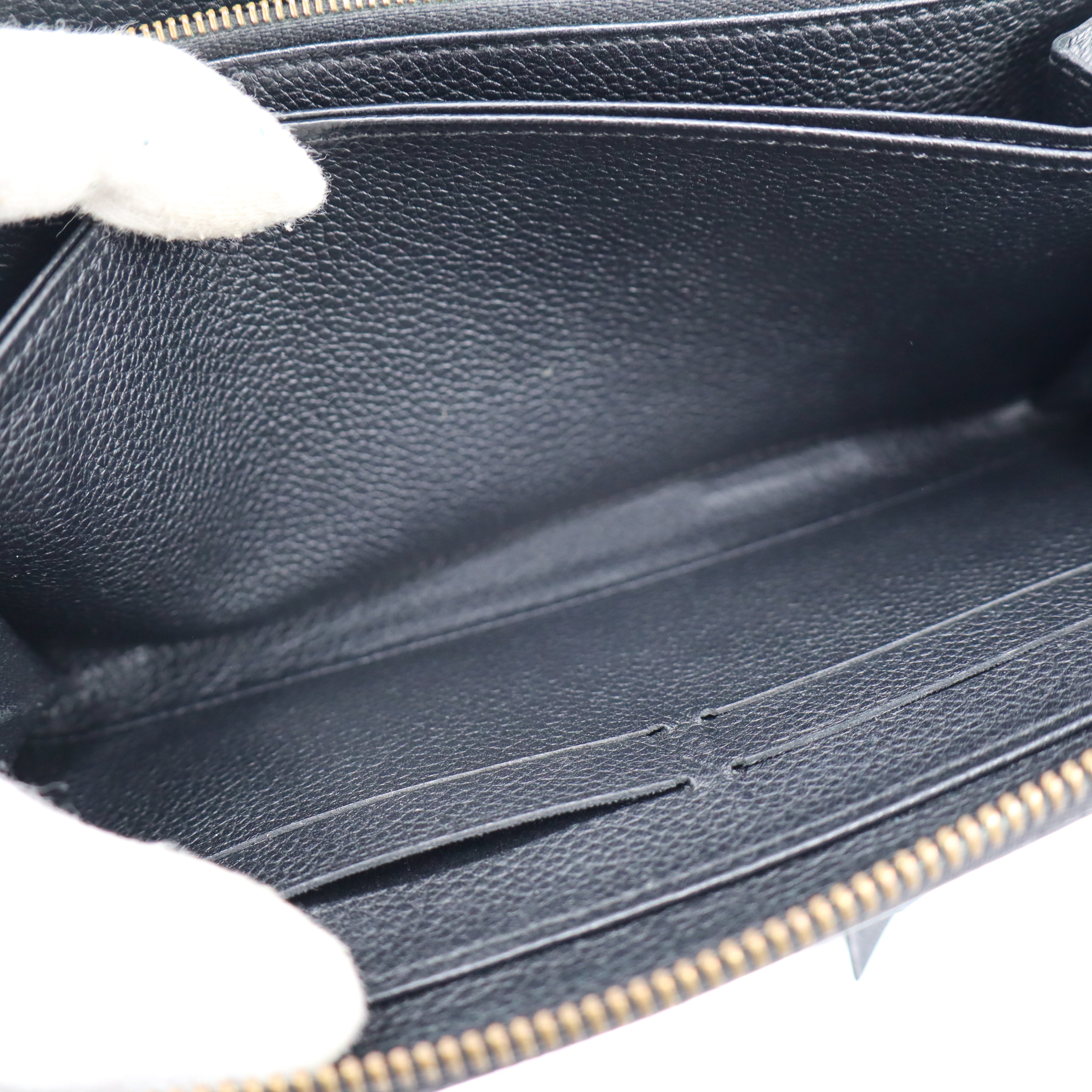 Louis Vuitton Zippy Emprreinte Wallet - 1133