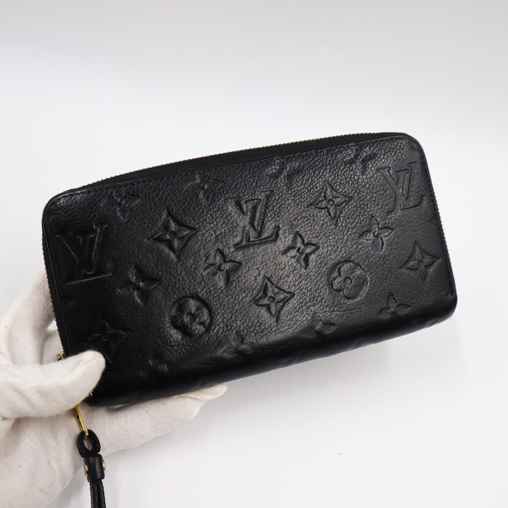 Louis Vuitton Zippy Emprreinte Wallet - 1133