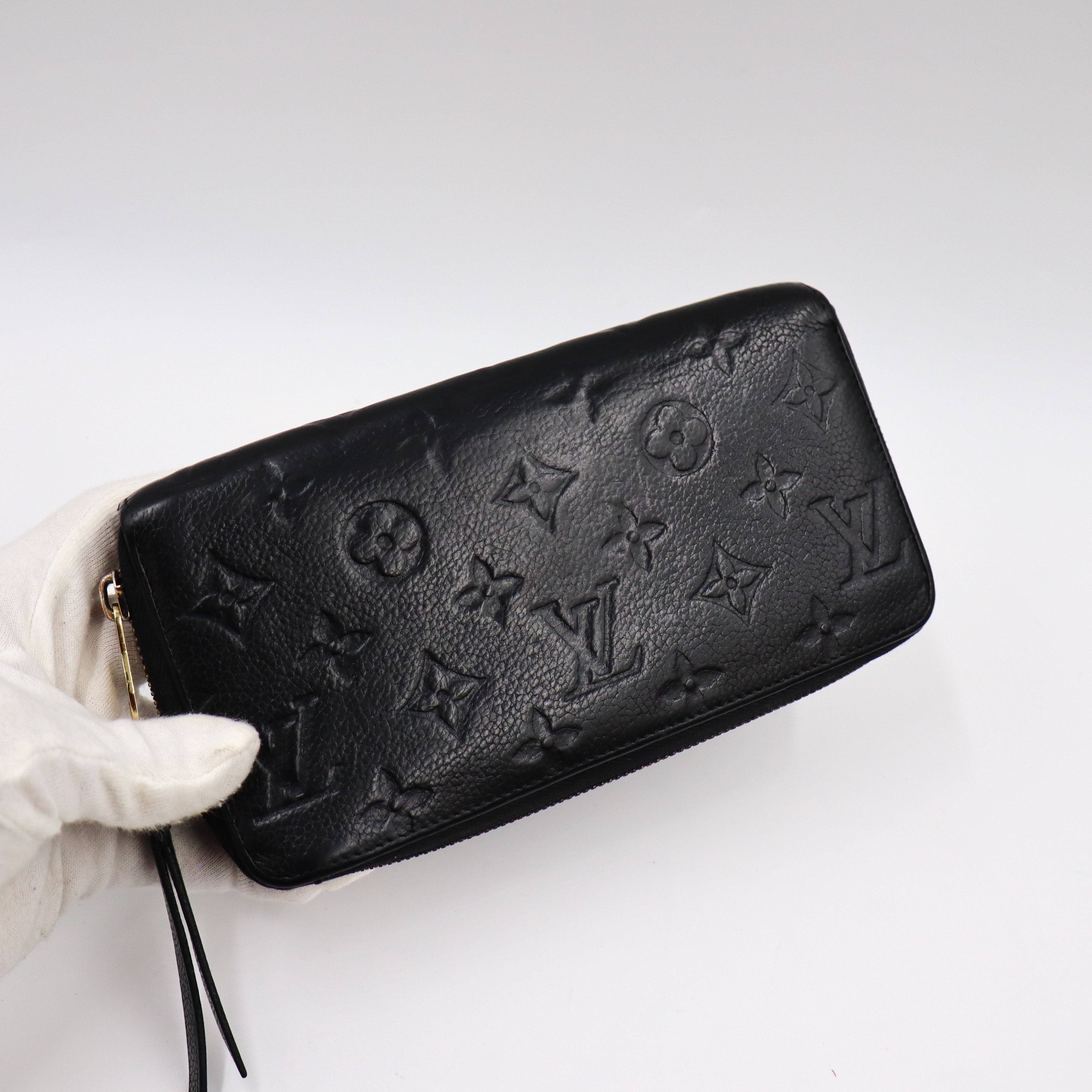 Louis Vuitton Zippy Emprreinte Wallet - 1133