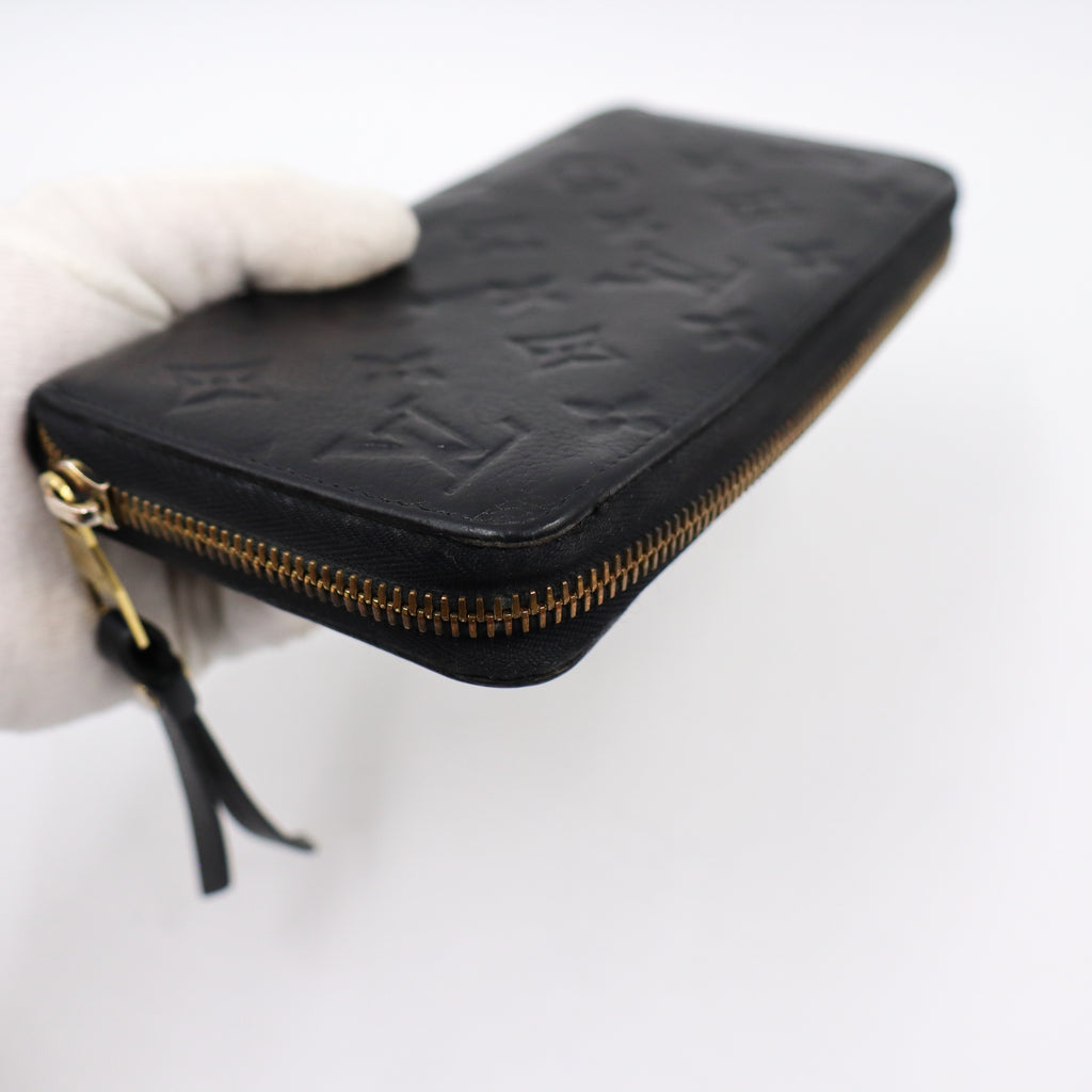 Louis Vuitton Zippy Emprreinte Wallet - 1133