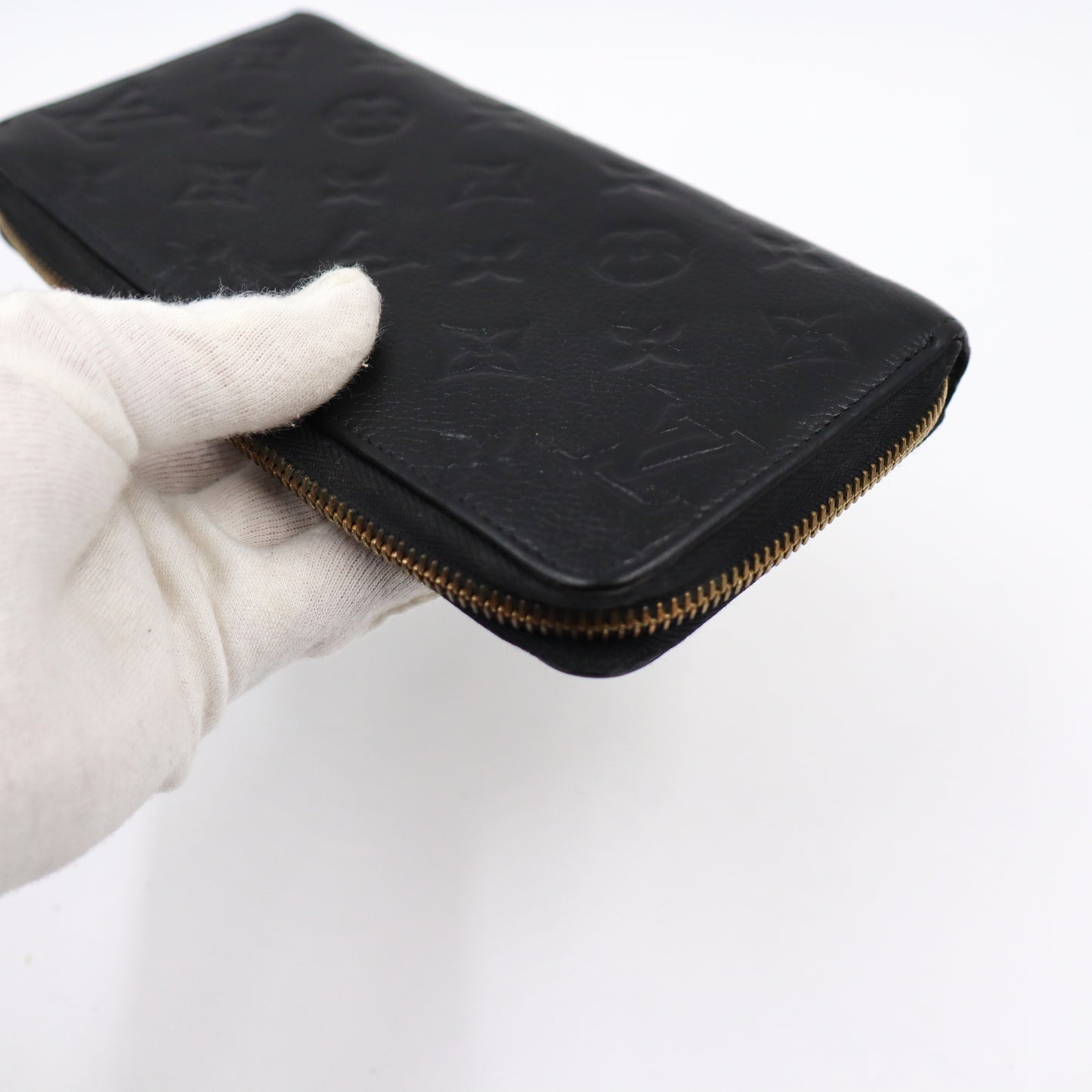 Louis Vuitton Zippy Emprreinte Wallet - 1133