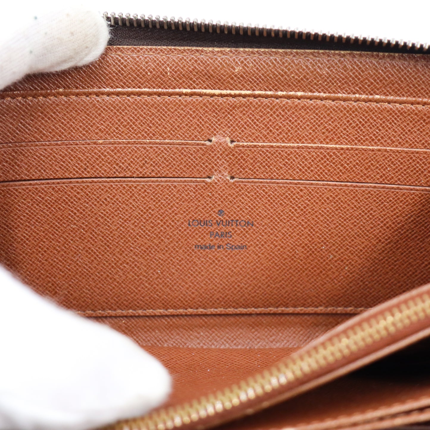 Louis Vuitton Zippy Monogramm Portemonnaie - 1134