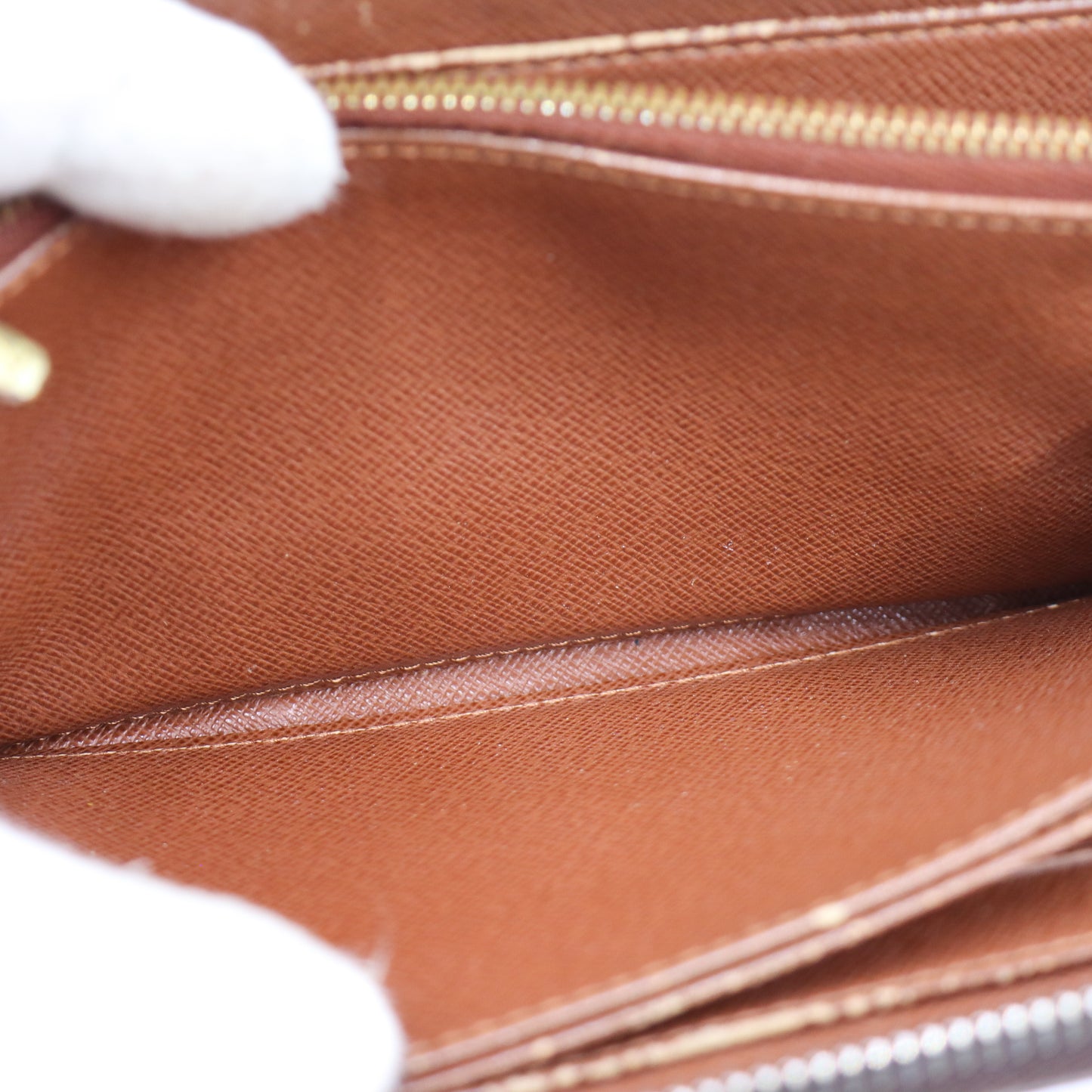 Louis Vuitton Zippy Monogramm Portemonnaie - 1134