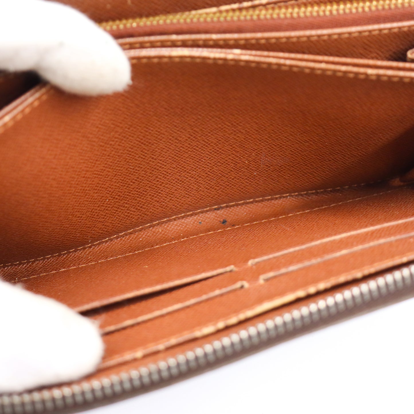 Louis Vuitton Zippy Monogramm Portemonnaie - 1134