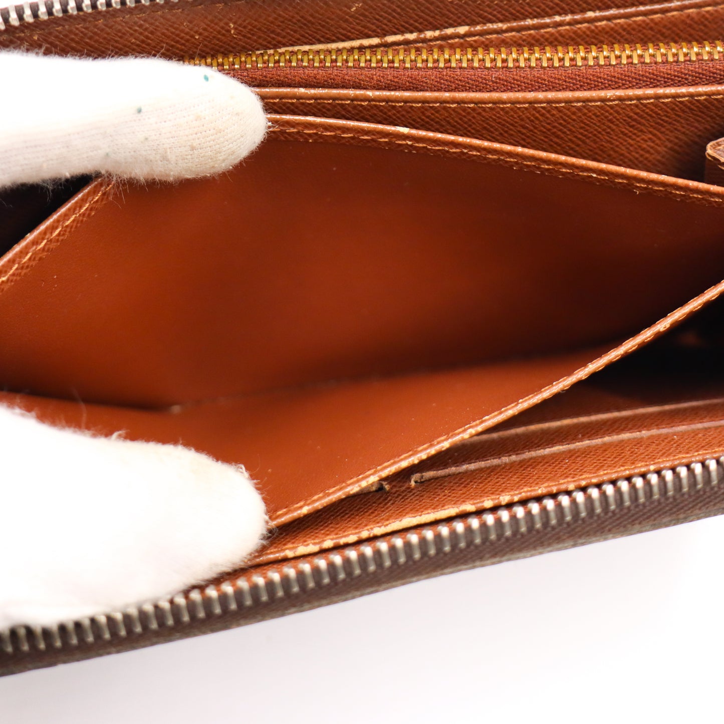 Louis Vuitton Zippy Monogramm Portemonnaie - 1134