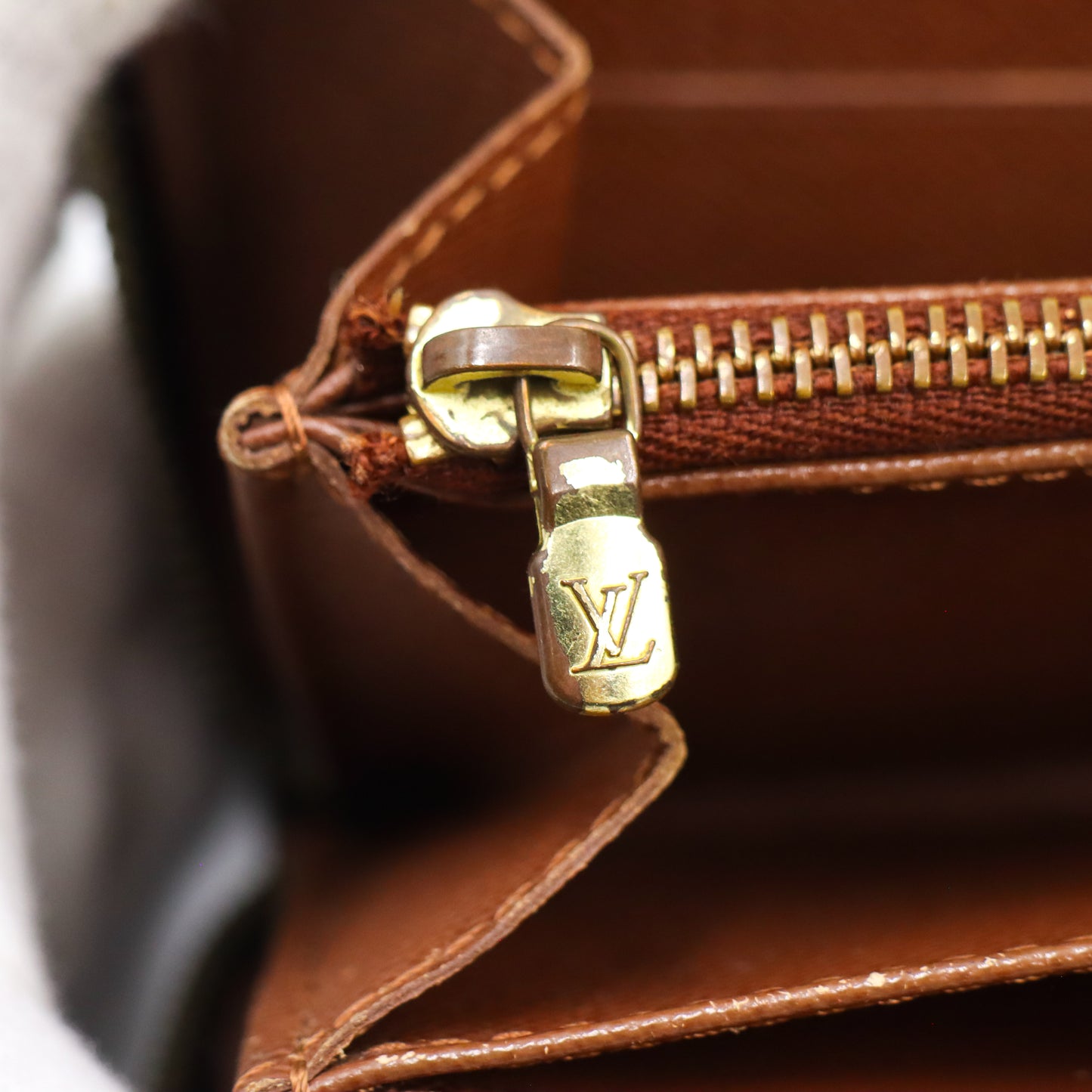 Louis Vuitton Zippy Monogramm Portemonnaie - 1134