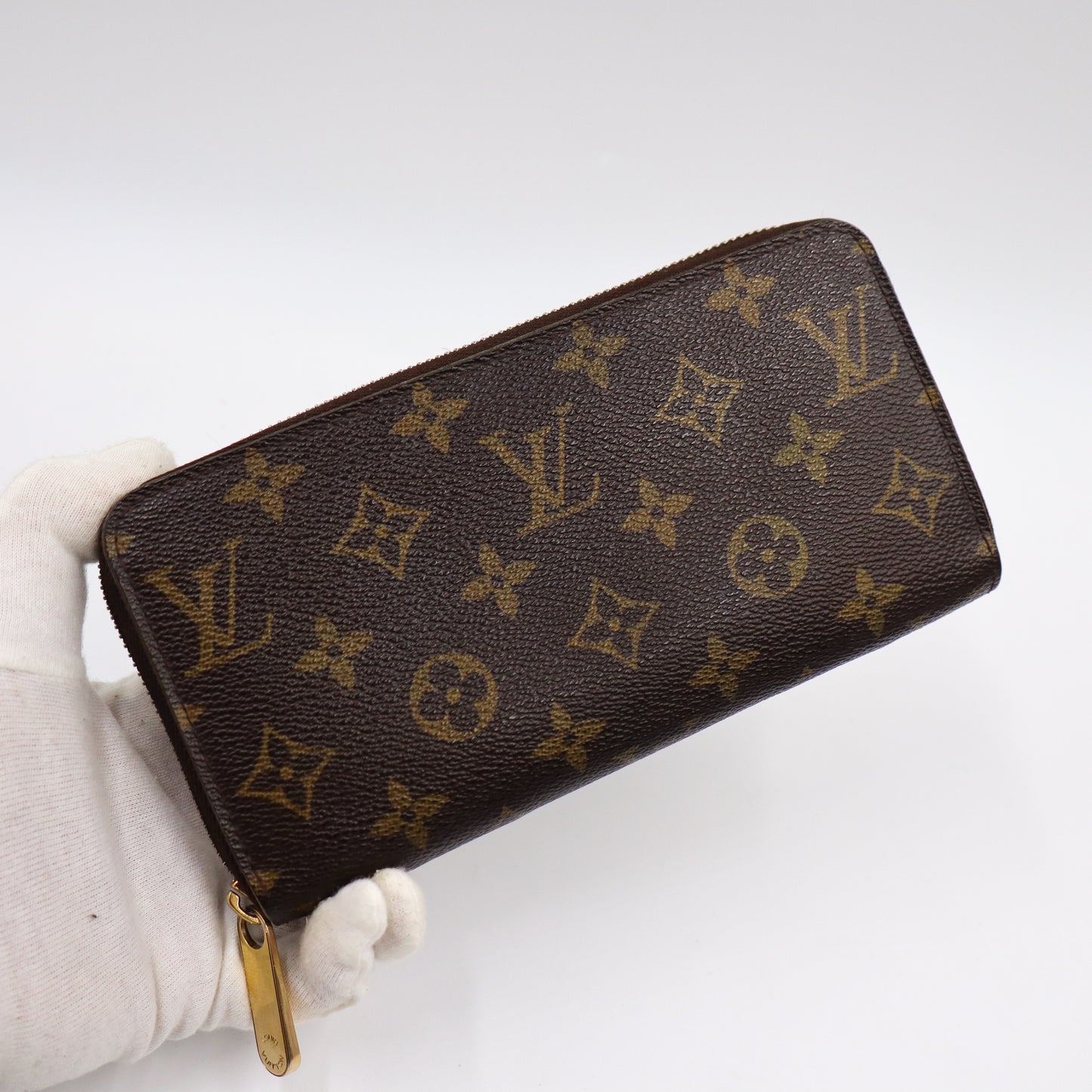 Louis Vuitton Zippy Monogramm Portemonnaie - 1134