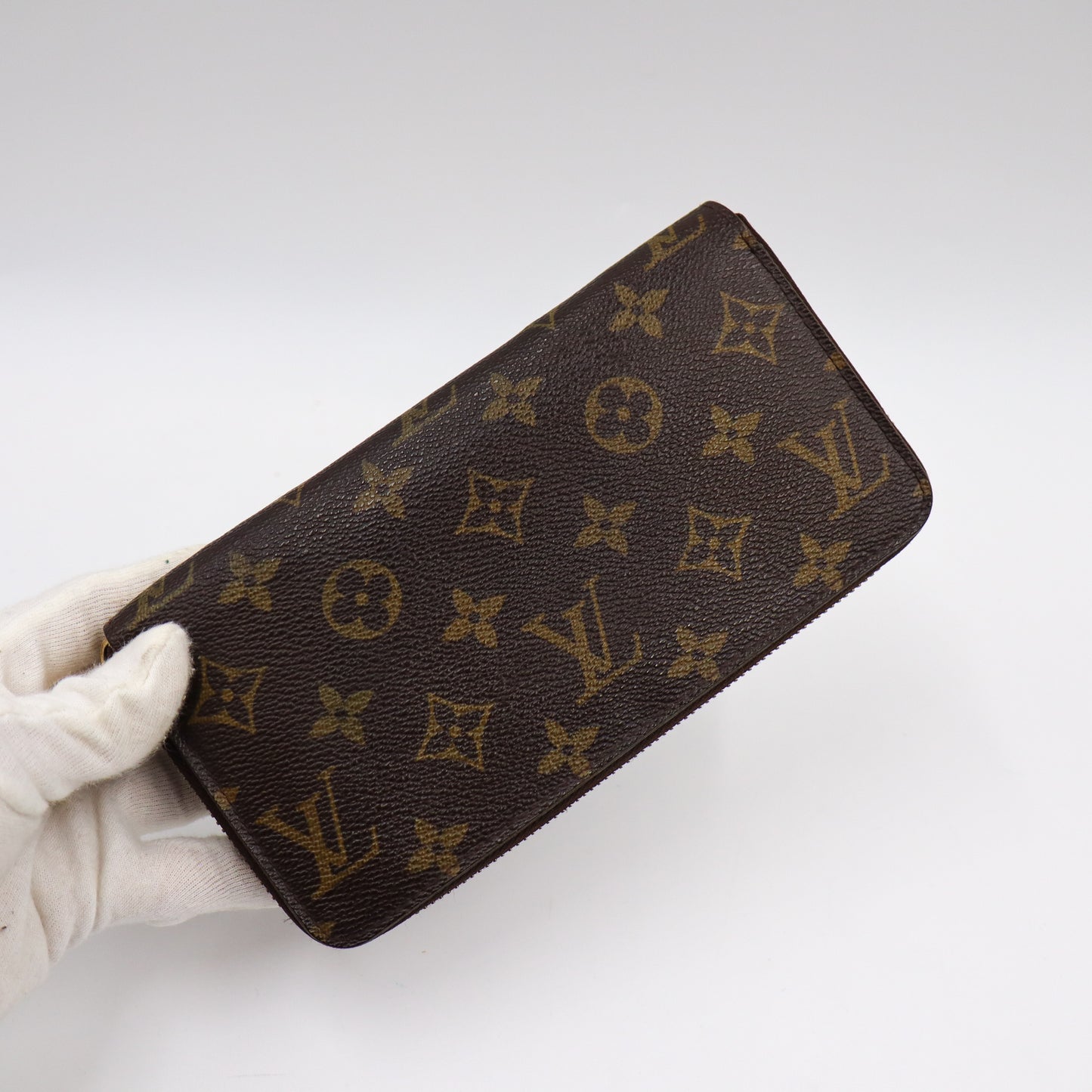 Louis Vuitton Zippy Monogramm Portemonnaie - 1134