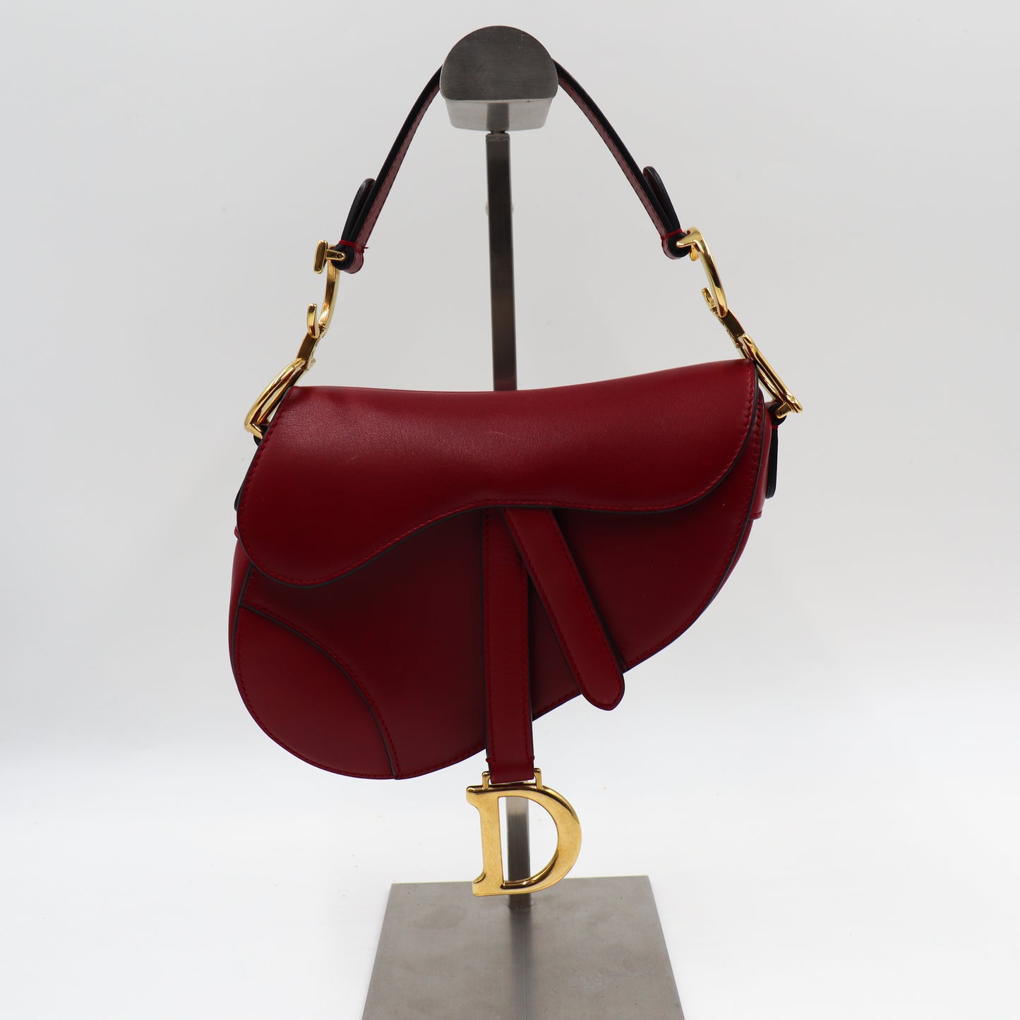 Christian Dior Saddle Bag Rot - 1183