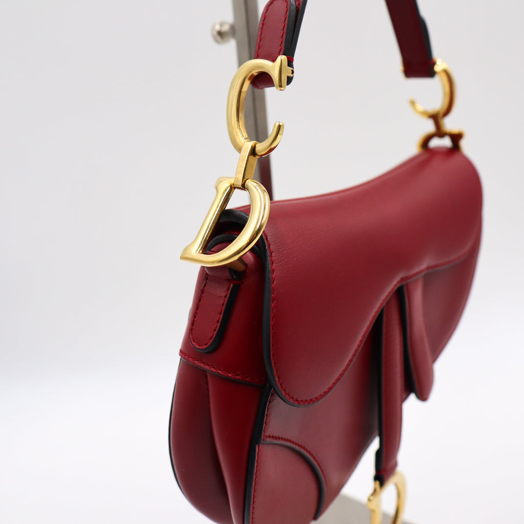 Christian Dior Saddle Bag Rot - 1183
