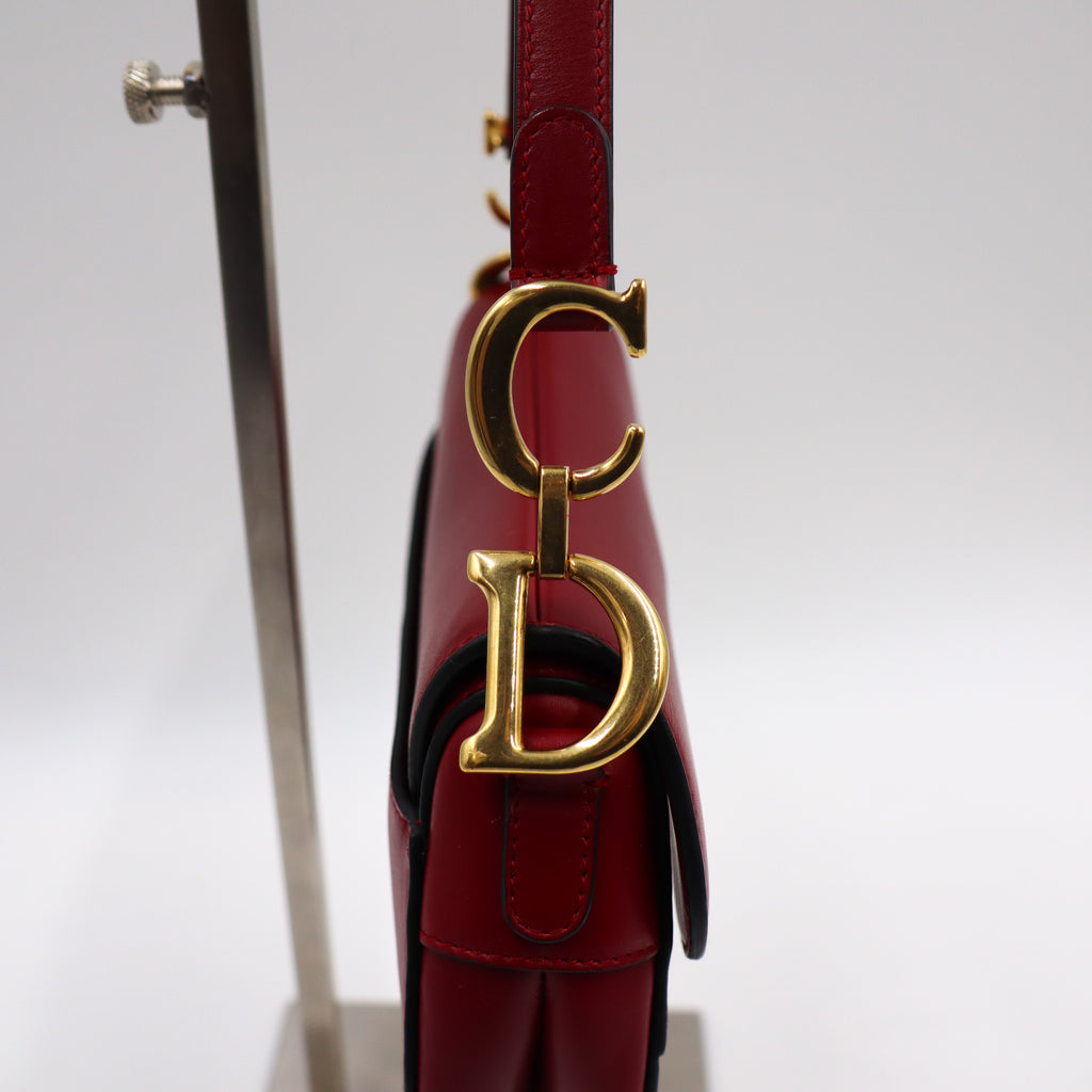 Christian Dior Saddle Bag Rot - 1183