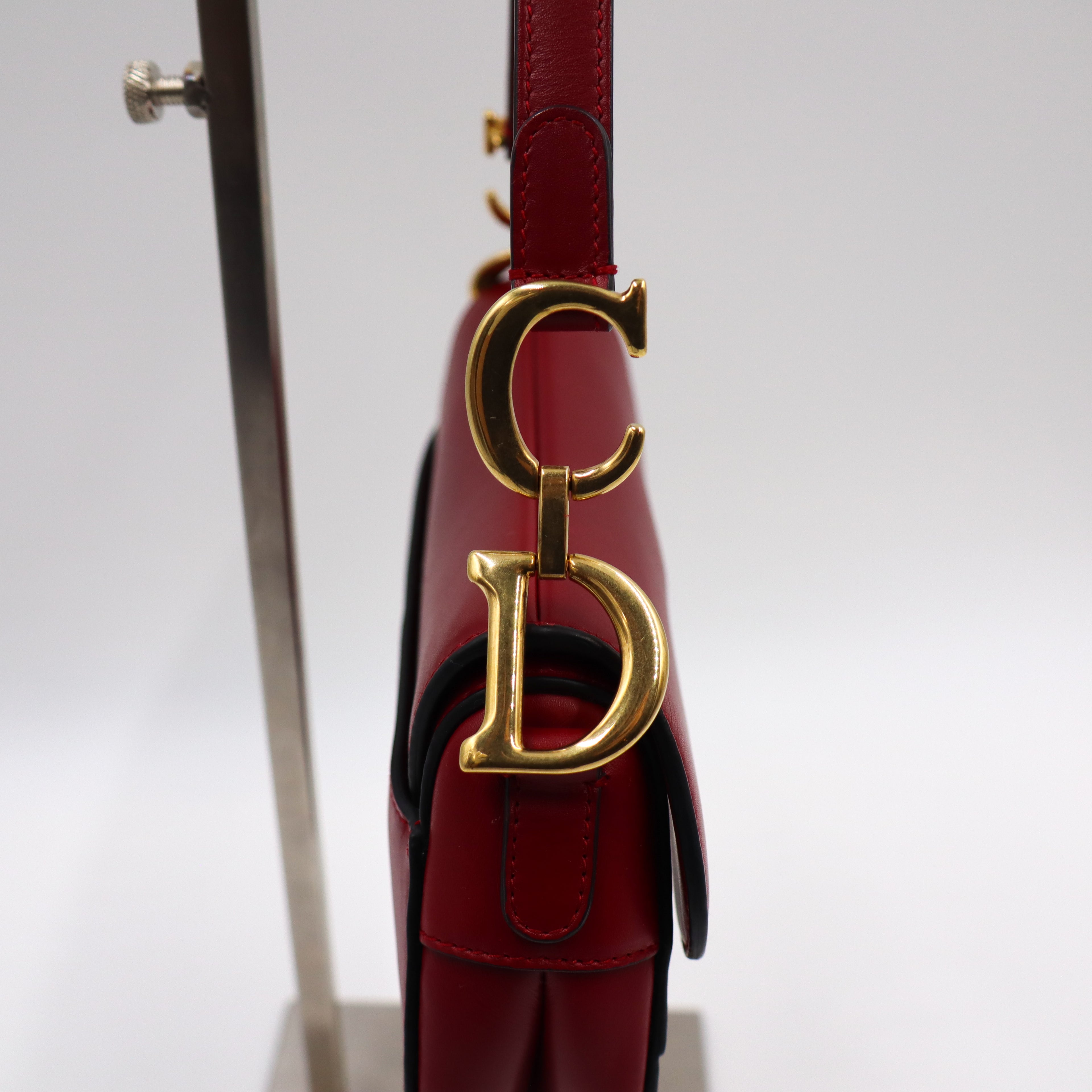 Christian Dior Saddle Bag Rot - 1183