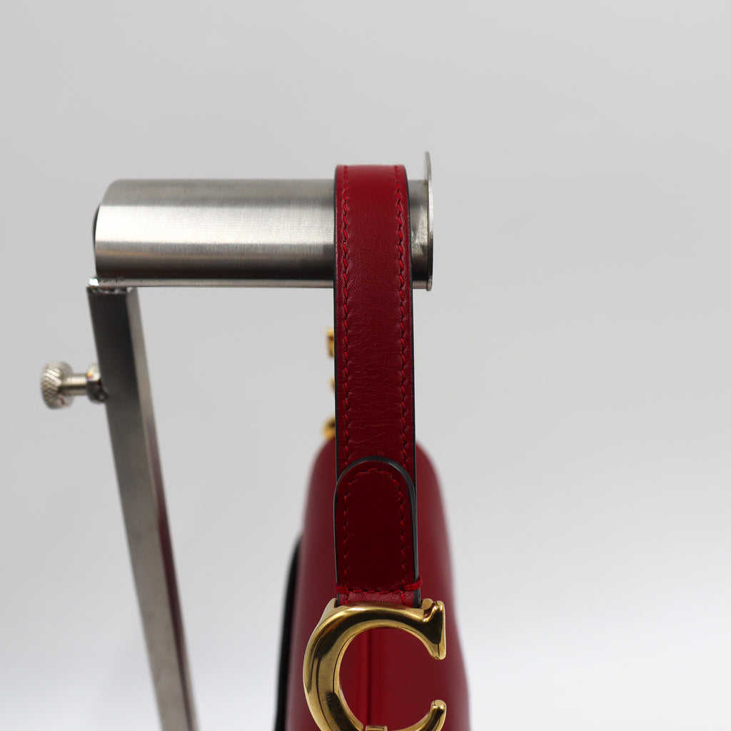 Christian Dior Saddle Bag Rot - 1183