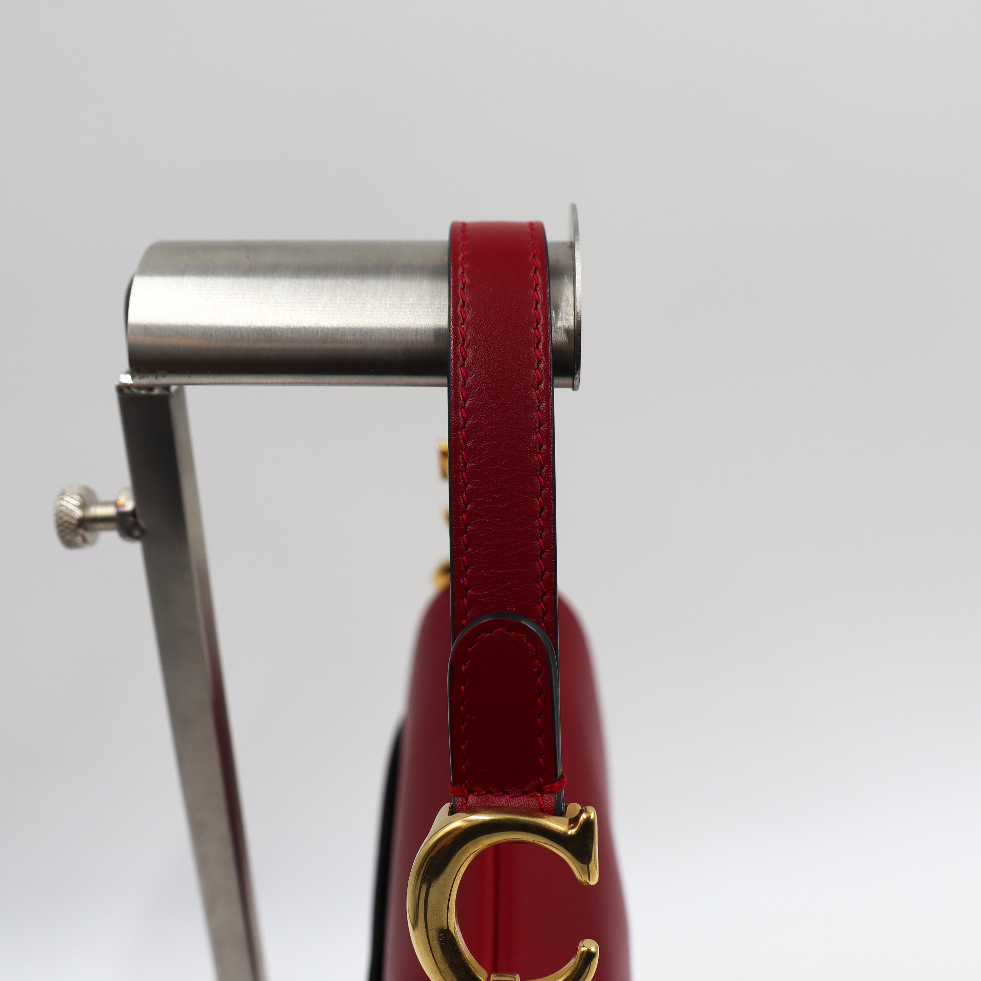 Christian Dior Saddle Bag Rot - 1183