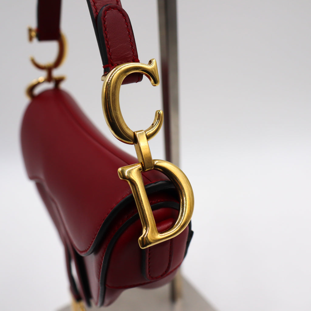 Christian Dior Saddle Bag Rot - 1183