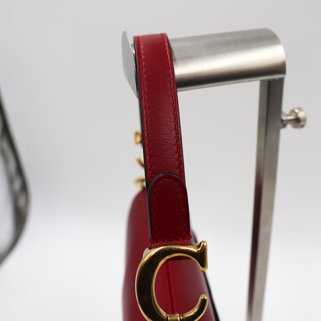 Christian Dior Saddle Bag Rot - 1183