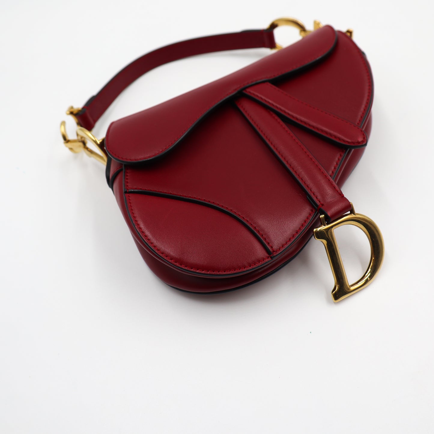 Christian Dior Saddle Bag Rot - 1183