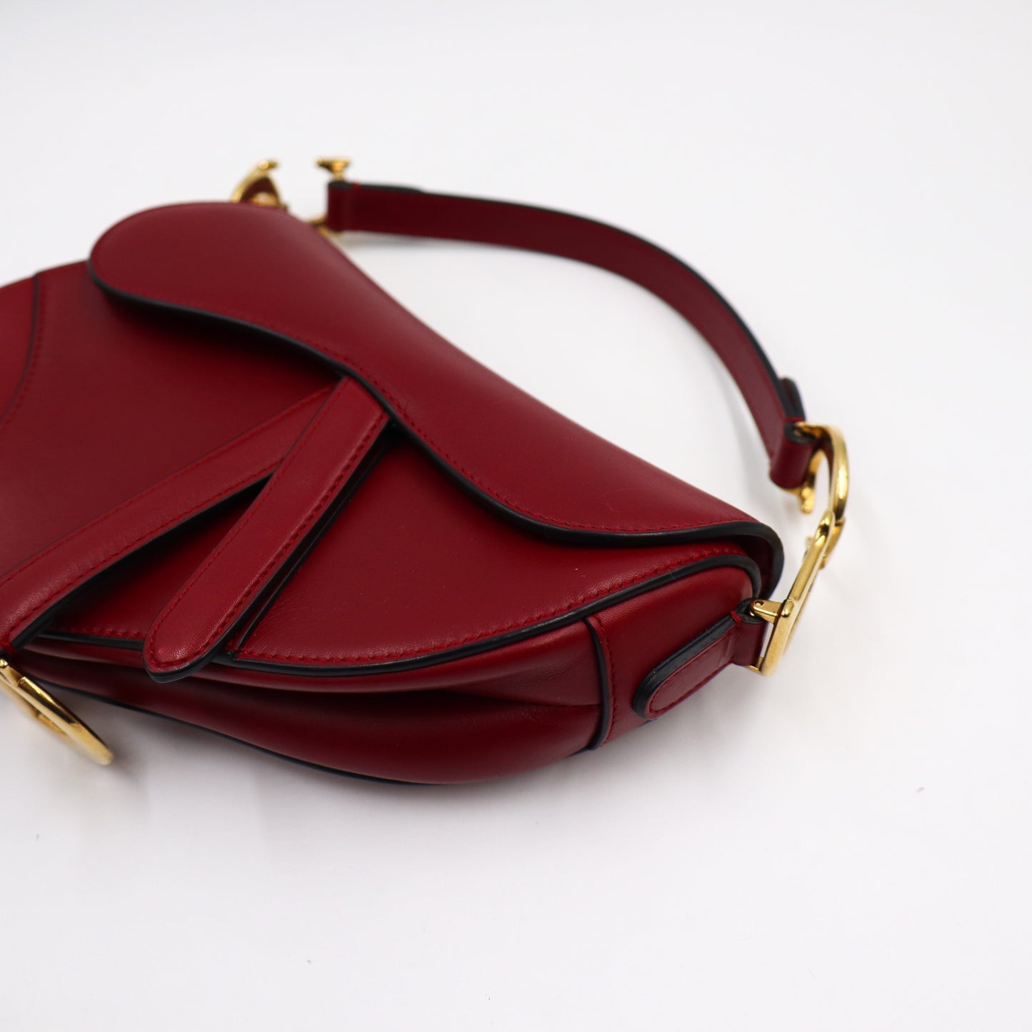 Christian Dior Saddle Bag Rot - 1183