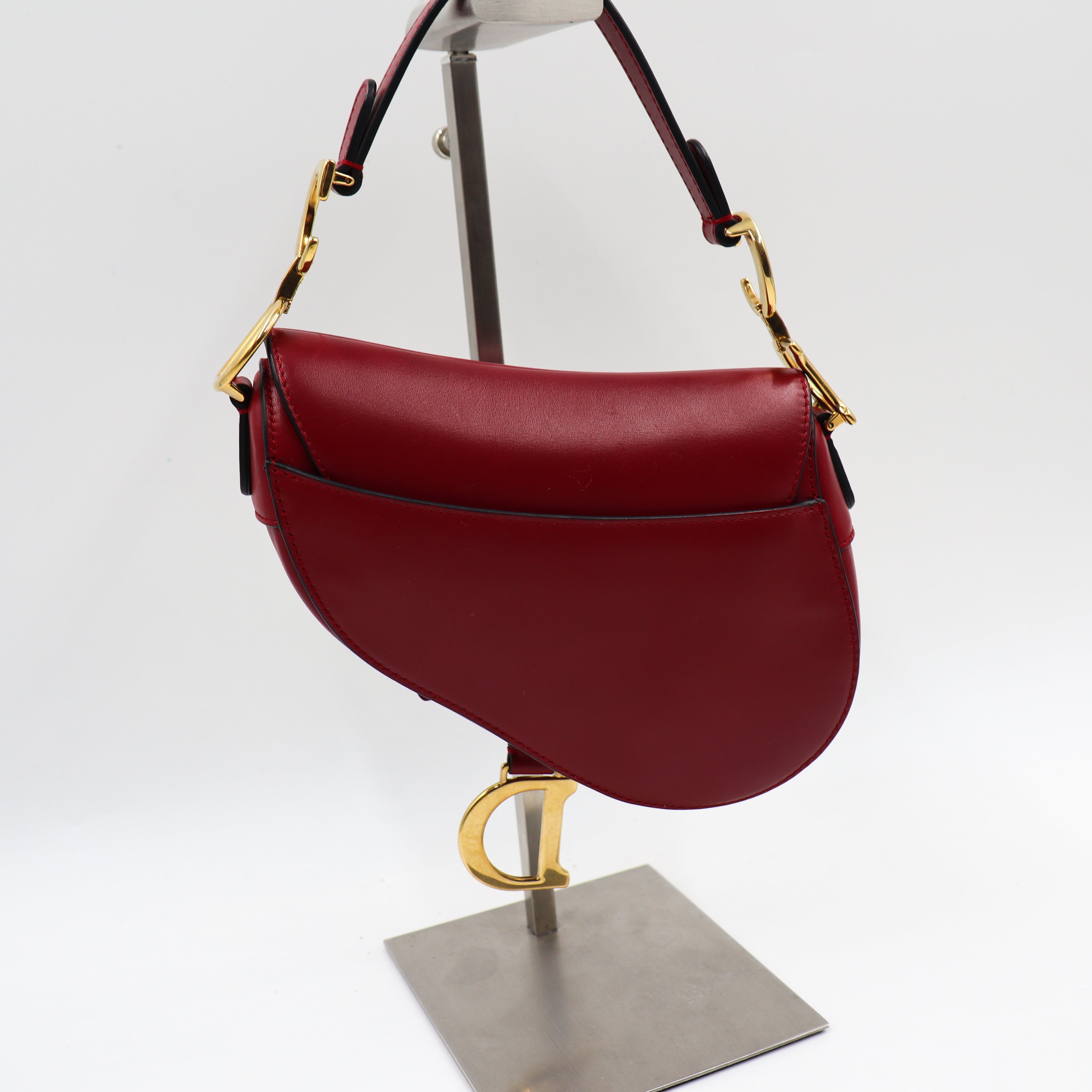 Christian Dior Saddle Bag Rot - 1183